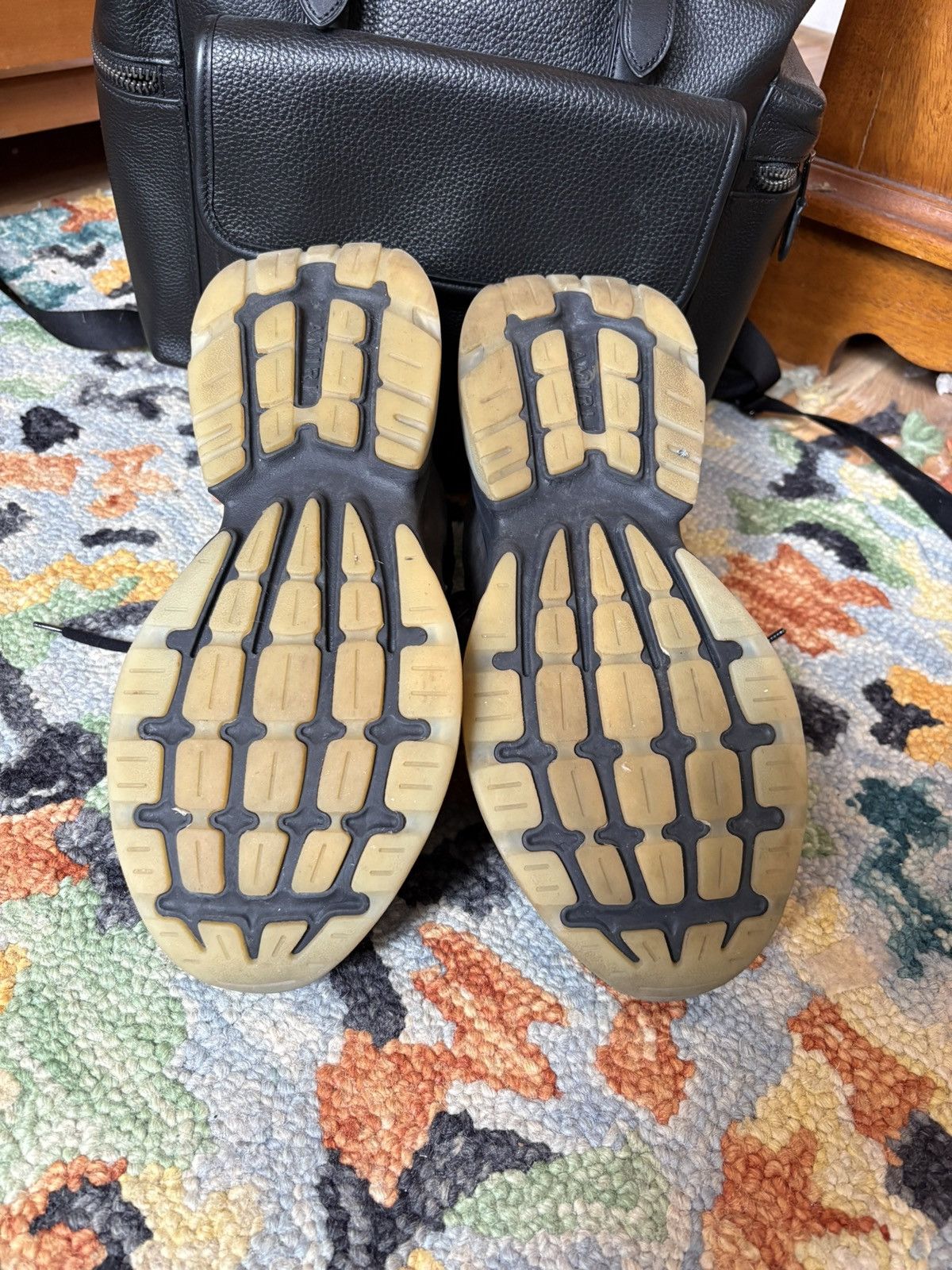 Amiri Amiri Bone Runner Size US 11 / EU 44 - 4 Thumbnail