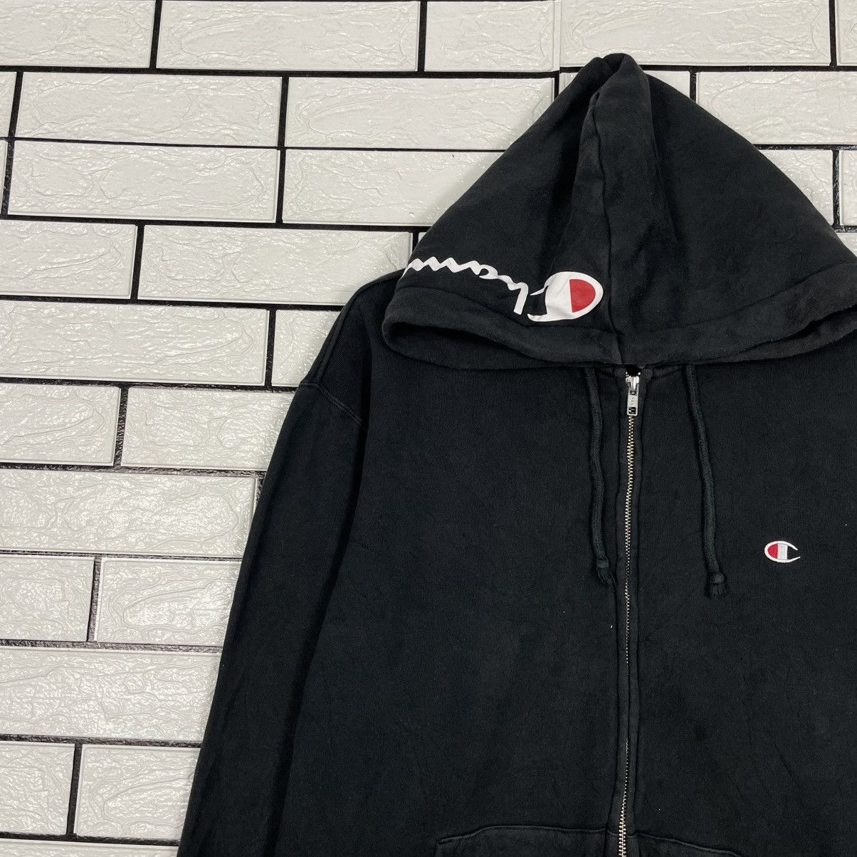 Champion Champion x Takeo Kikuchi Zipper Hoodie Size US L / EU 52-54 / 3 - 6 Thumbnail