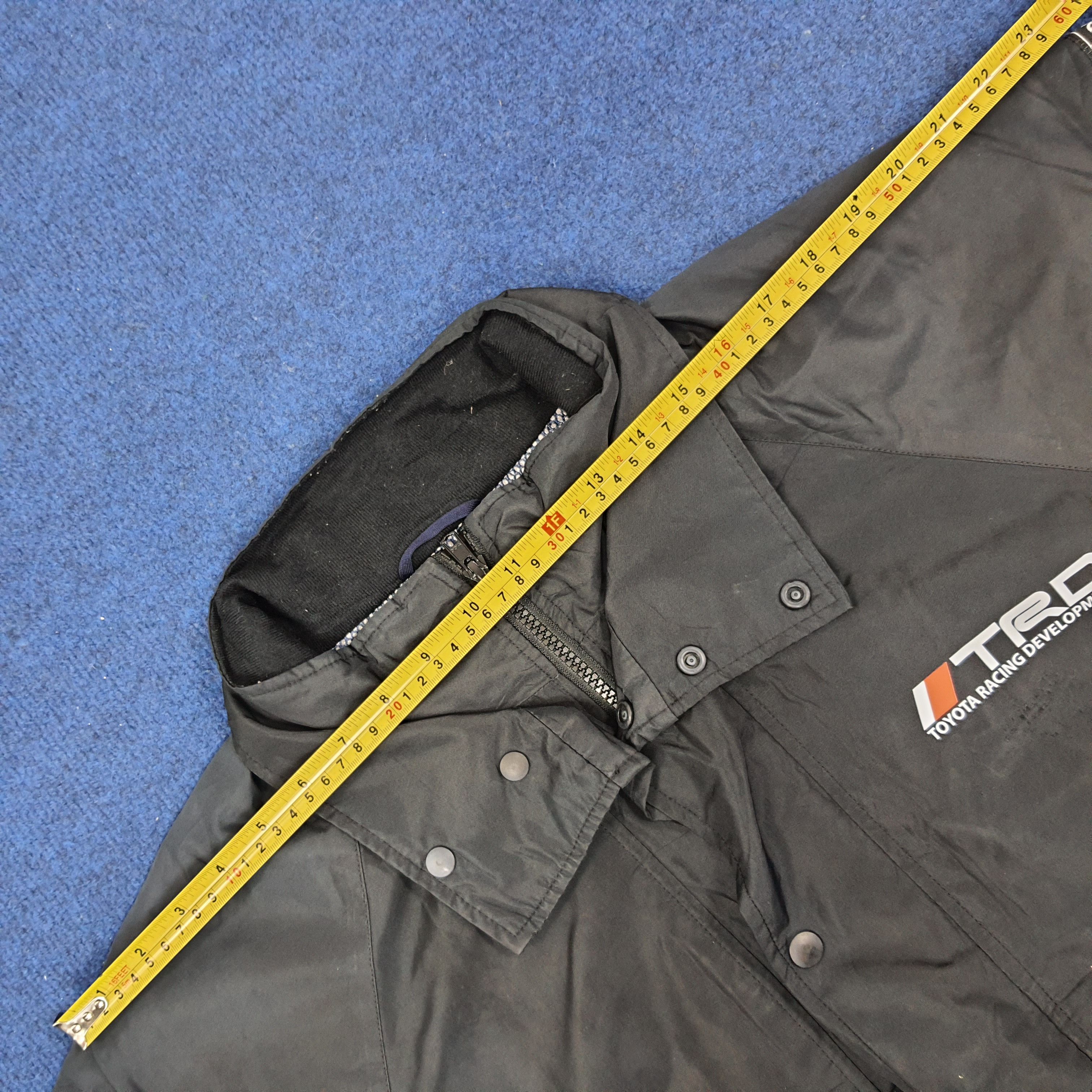 Other Vintage TRD Toyota Japan Motor Sports Jacket C237N3 Size US XL / EU 56 / 4 - 11 Thumbnail