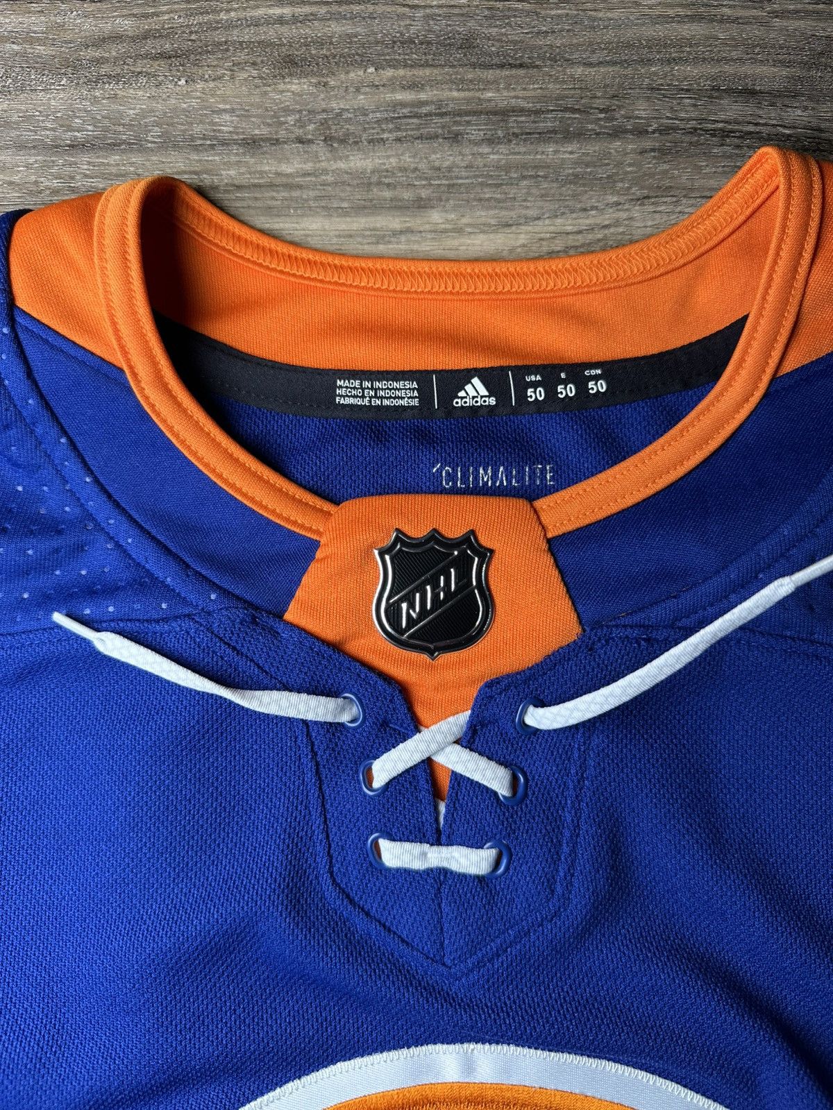 Adidas adidas New York Islanders Mathew Barazal Authentic Jersey Size US M / EU 48-50 / 2 - 5 Thumbnail