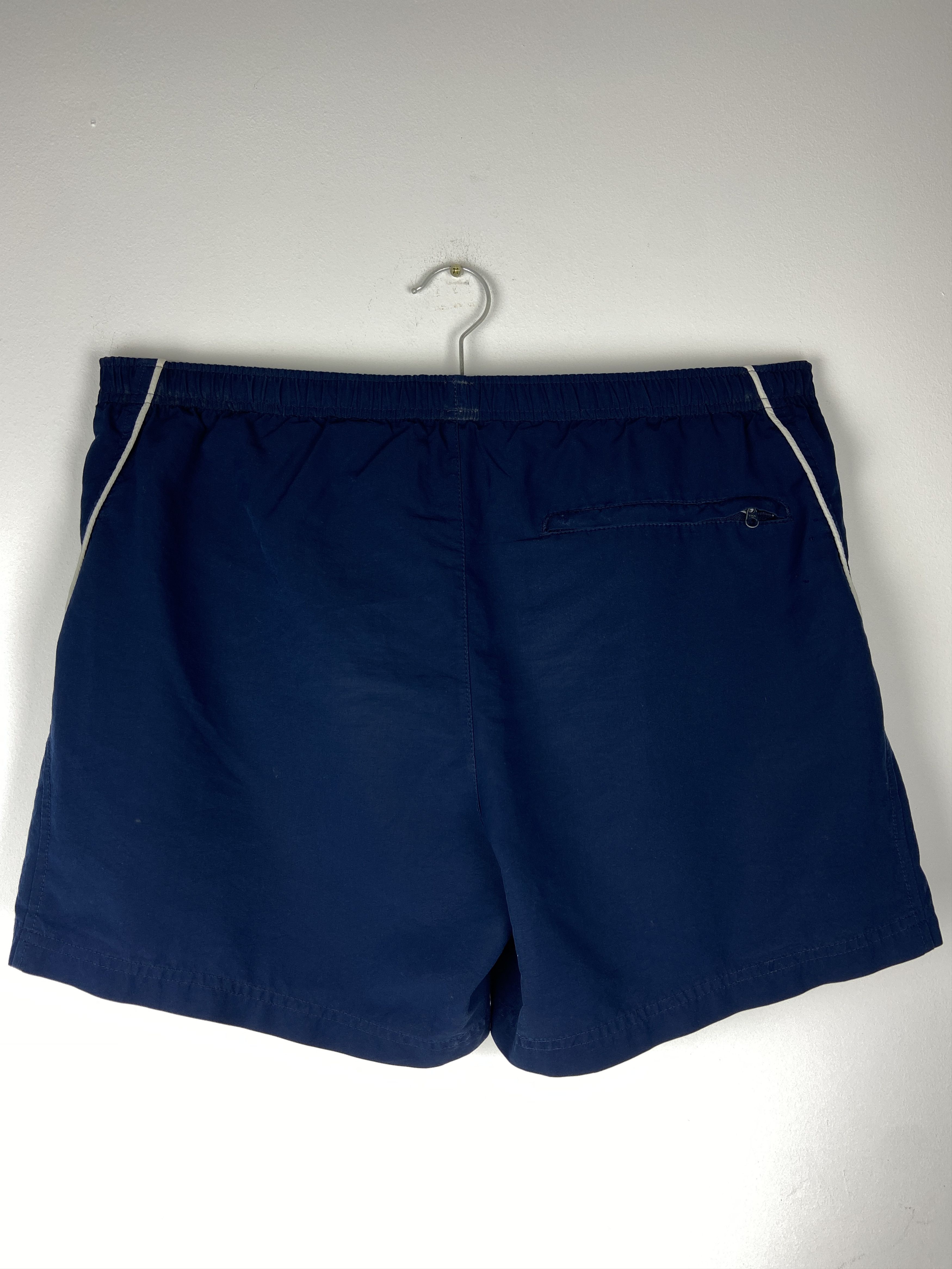 Nike Vintage Nike Mini Swoosh Logo Nylon Shorts Size US 32 / EU 48 - 2 Thumbnail