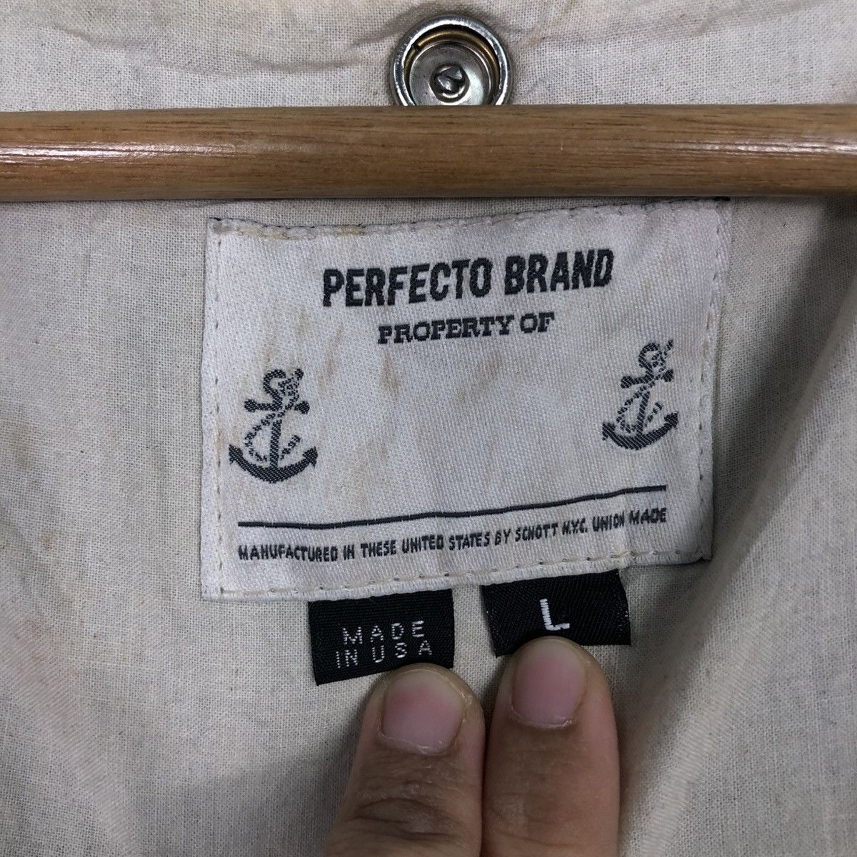 Vintage 🔥VINTAGE CHORE JACKET DUFFLE PERFECTO BRAND ISSEY MIYAKE Size US L / EU 52-54 / 3 - 20 Thumbnail