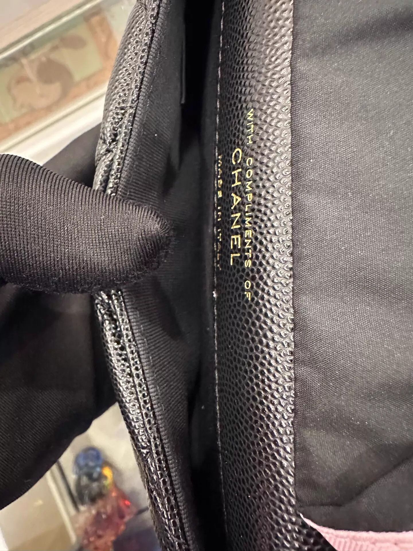 Chanel Chanel Pink Canvas Polka Dot Logo 2-in-1 Tote New Chip Size ONE SIZE - 9 Thumbnail