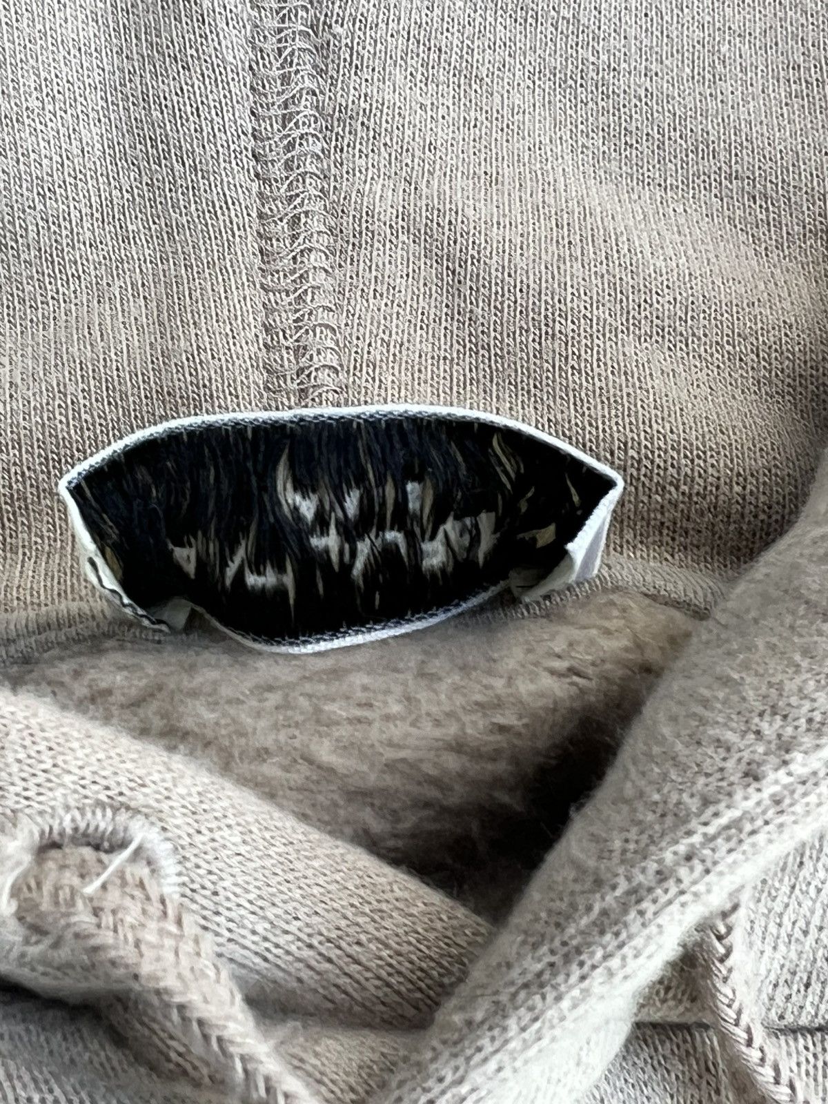 Hedi Slimane Hedi Slimane Saint Laurent Paris small logo hoodie beige Size US L / EU 52-54 / 3 - 5 Thumbnail