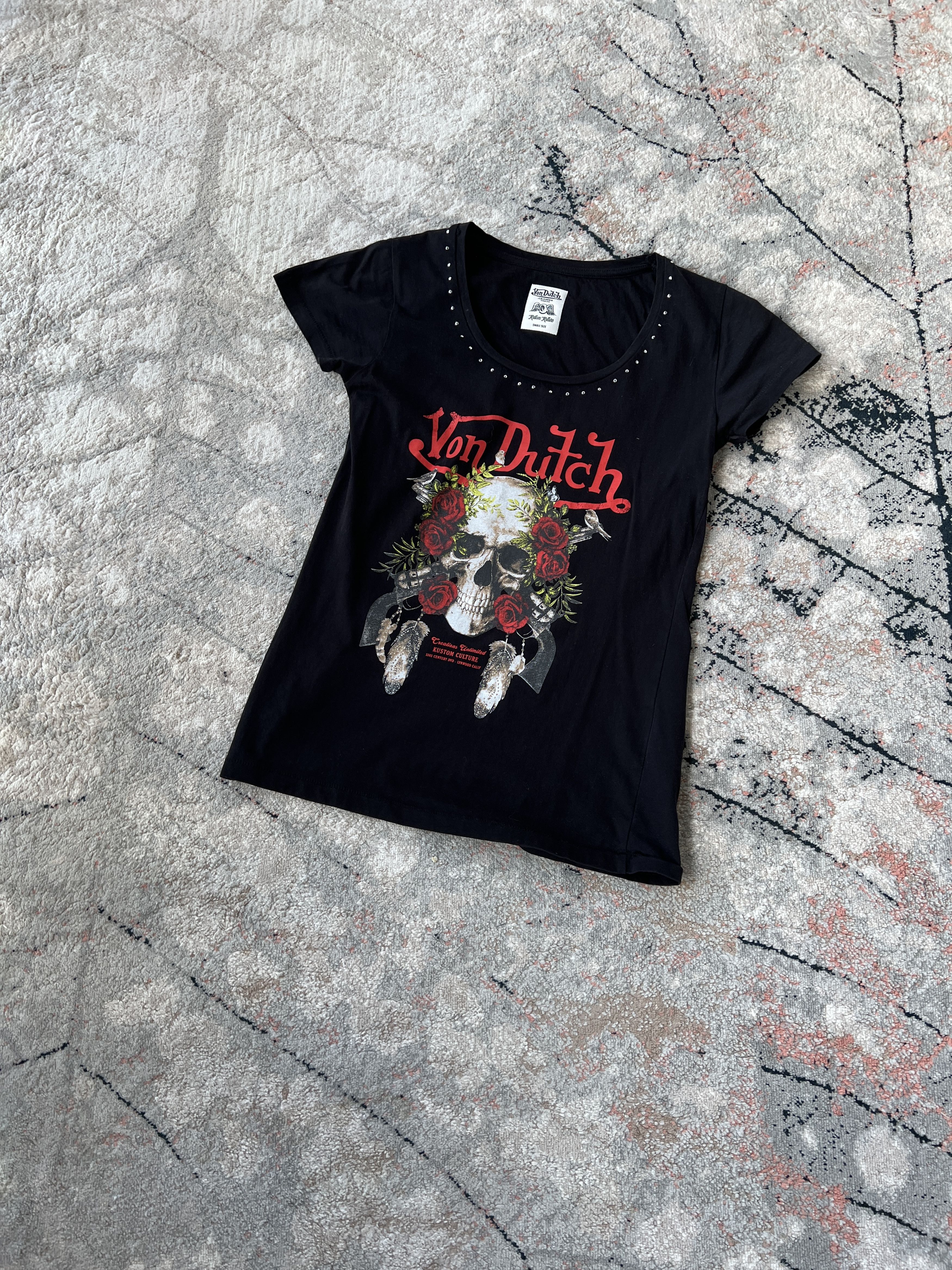 Von Dutch Von Dutch Tee Size S / US 4 / IT 40 - 1 Thumbnail