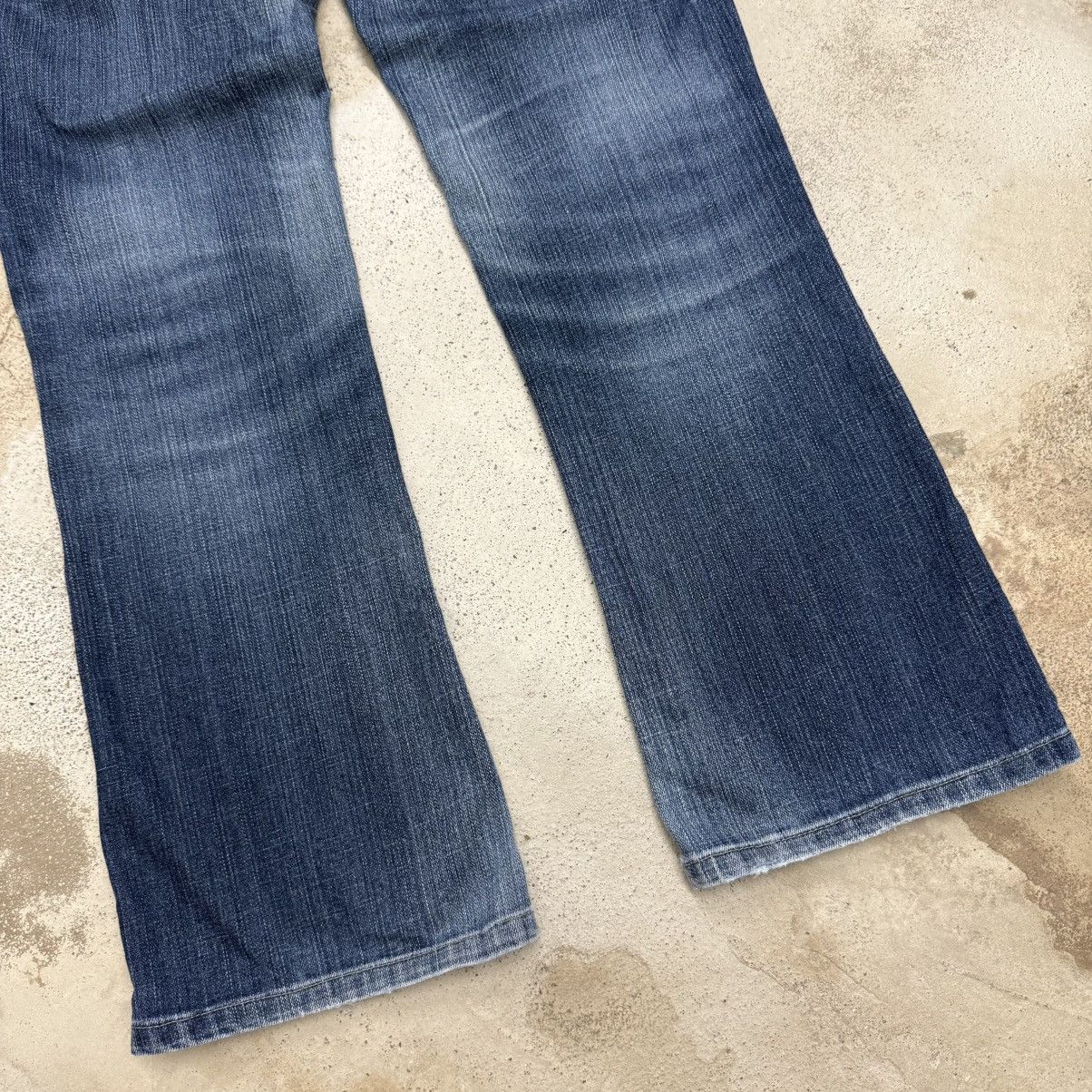 Edwin Edwin Women Flare International Basic Stretch Denim Pants Size 29" - 11 Thumbnail