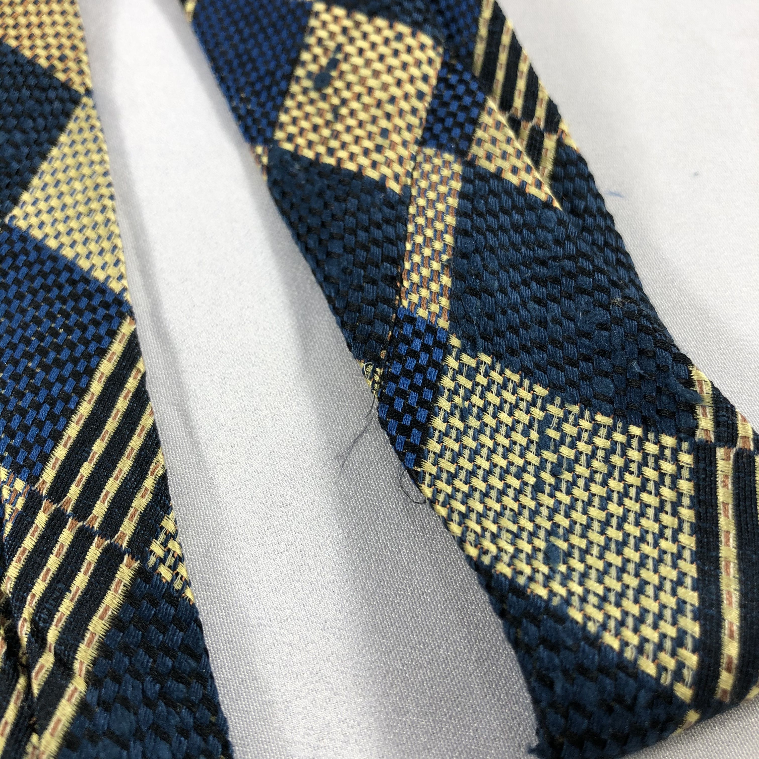 Christian Dior Monsieur × Vintage Christian Dior Silk Neck Ties T105 Size ONE SIZE - 7 Thumbnail