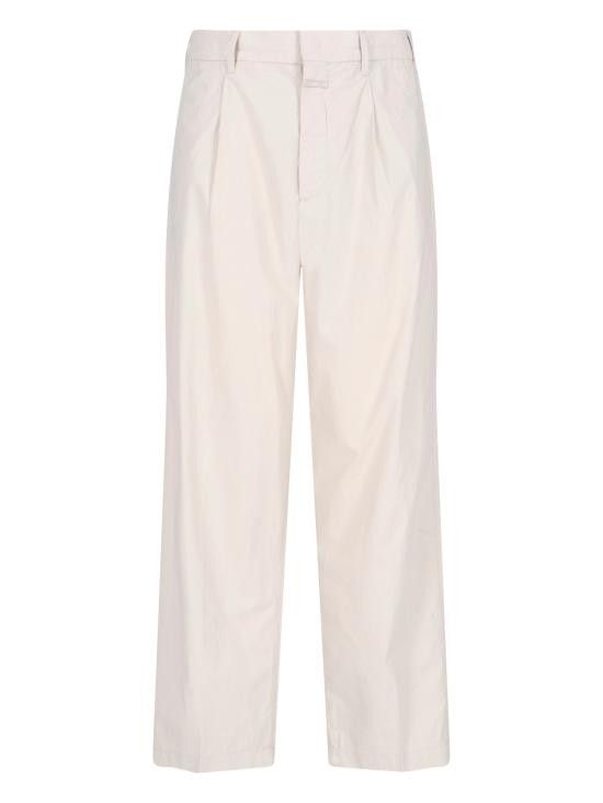 CLOSED CLOSED Men Straight Pants C32132 50Y 36 921 White Size US 34 / EU 50 - 1 Thumbnail