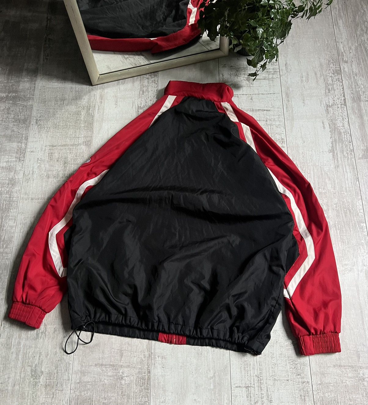 BMW Vintage F1 BMW Racing Jacket Michelin Castrol Bomber RARE Size US XL / EU 56 / 4 - 9 Thumbnail