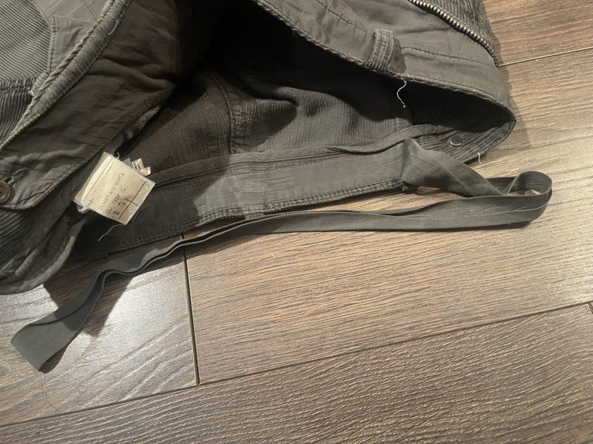 Rick Owens Rick Owens FW08 Stag Double Layer Aircuts Size US 30 / EU 46 - 7 Thumbnail