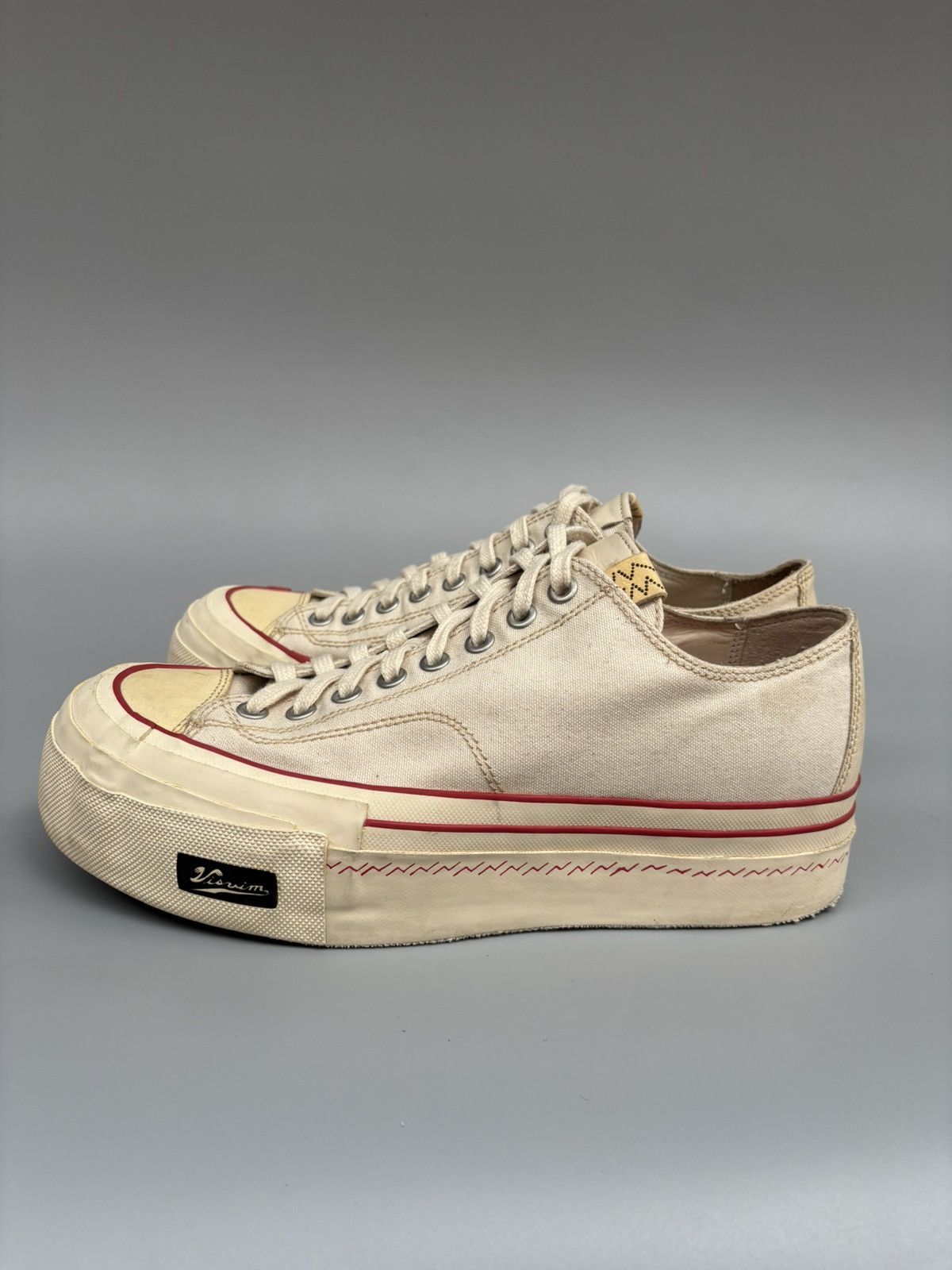 Visvim Vivim Skagway Lo G.pattern Canvass sneakers Size US 10 / EU 43 - 2 Thumbnail