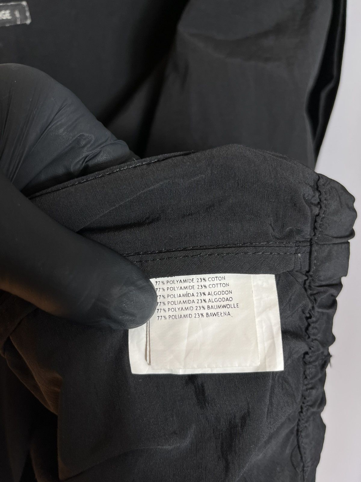 Element ELEMENT × TIMBER! SPILT PAINT MENS JACKET BLACK ZIP Size US L / EU 52-54 / 3 - 10 Thumbnail