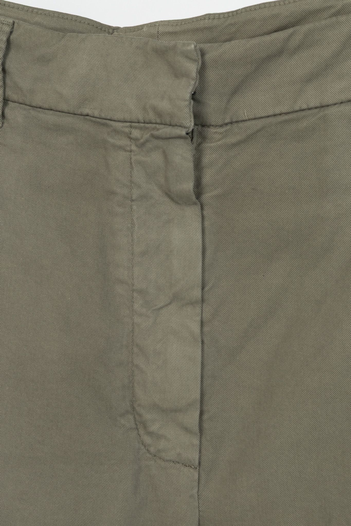 Brunello Cucinelli Brunello Cucinelli AW22 Cotton Monili Pleated Tapered Pants Size 27" / US 4 / IT 40 - 8 Thumbnail
