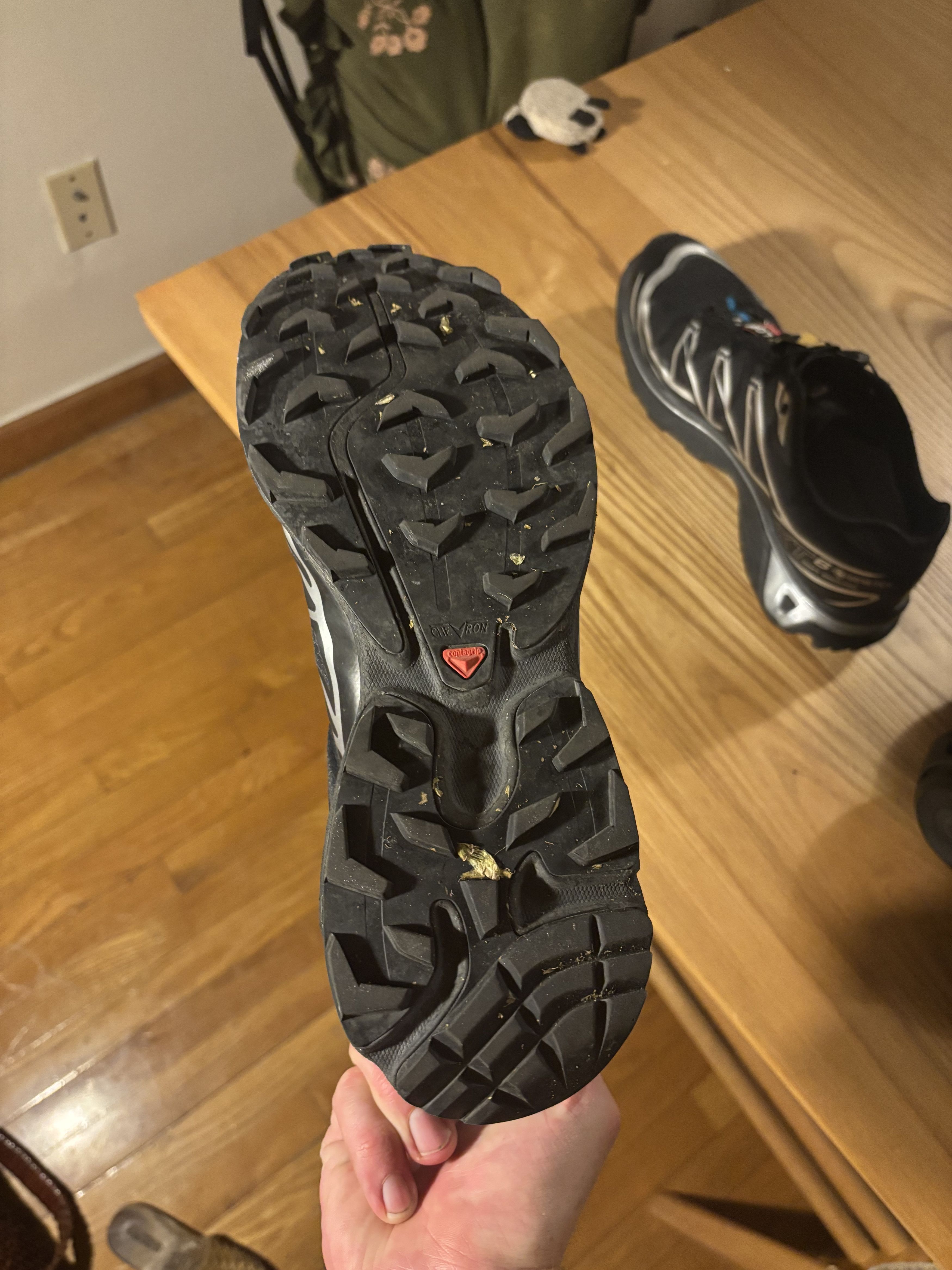 Salomon Salomon XT-6 GORE-TEX Black (12) Size US 12 / EU 45 - 3 Thumbnail