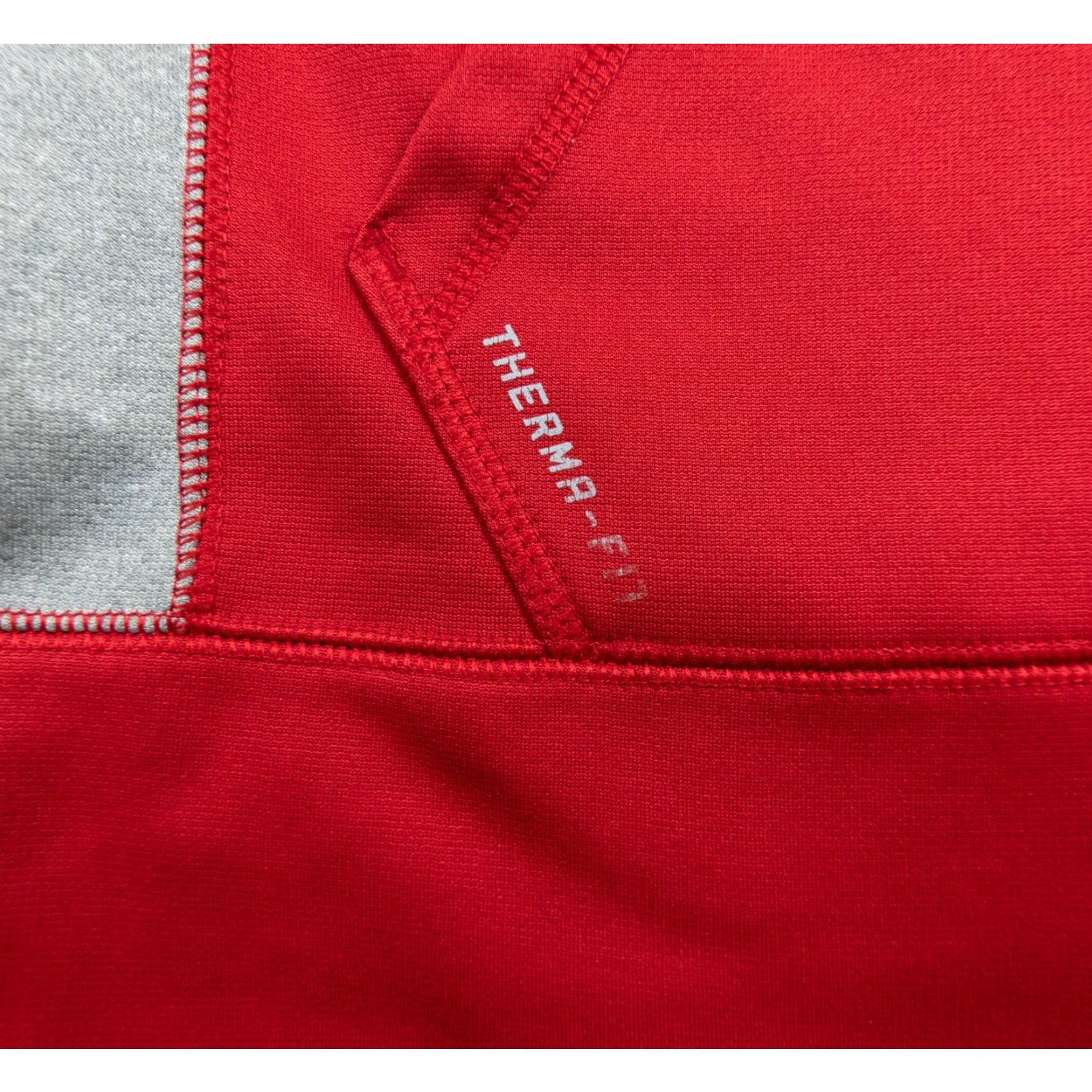 Nike Nike Sweatshirt Mens Medium Red Hoodie Pullover Therma Fit Sweater Swoosh Adult Size US M / EU 48-50 / 2 - 3 Thumbnail