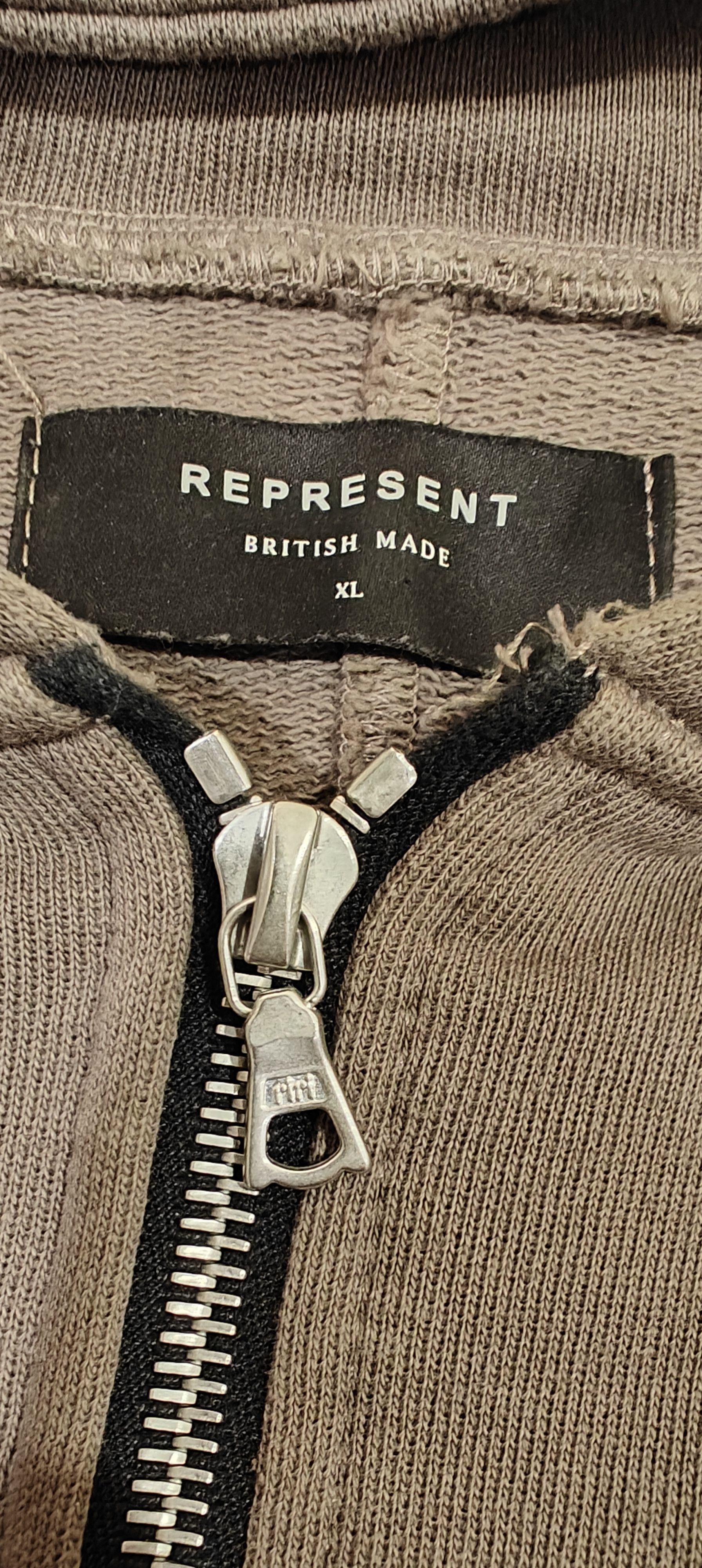 image of Represent Clo Represent Hoodie Fw18 in Light Brown, Men's (Size XL)