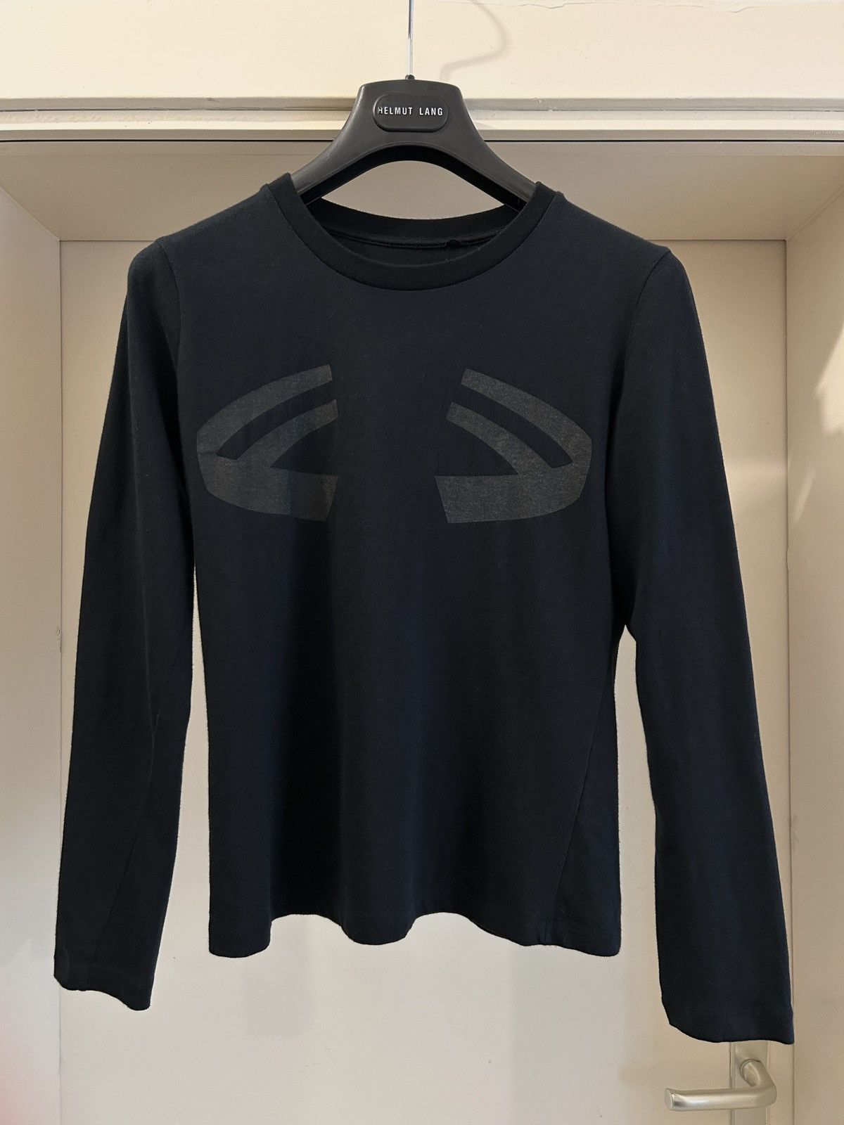 Helmut Lang Helmut Lang FW 2004 inside put print halloween t-shirt Size M / US 6-8 / IT 42-44 - 1 Thumbnail