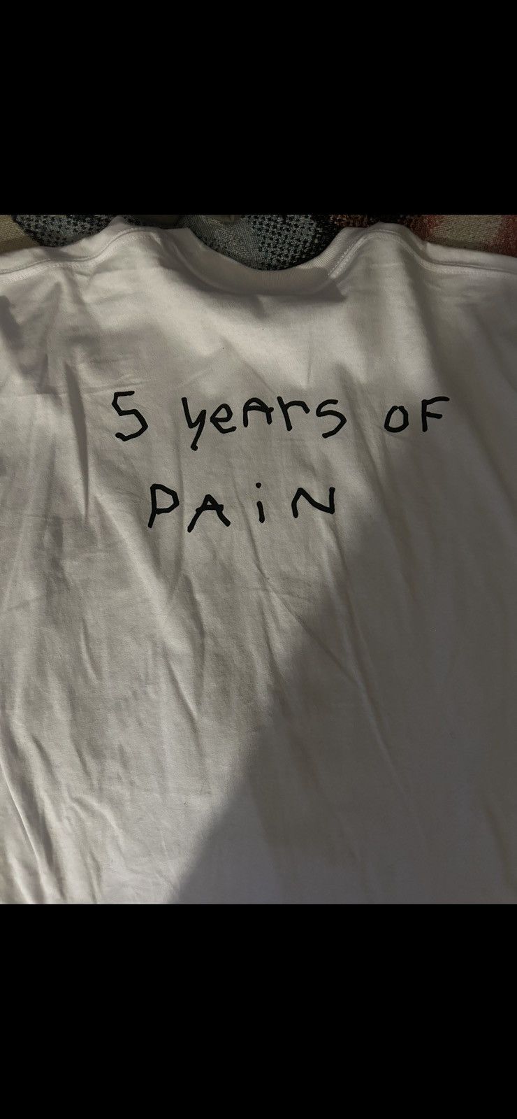 Redrum Dogpound Redrum Dogpound 5 Years Of Pain Tee Size US XL / EU 56 / 4 - 4 Thumbnail