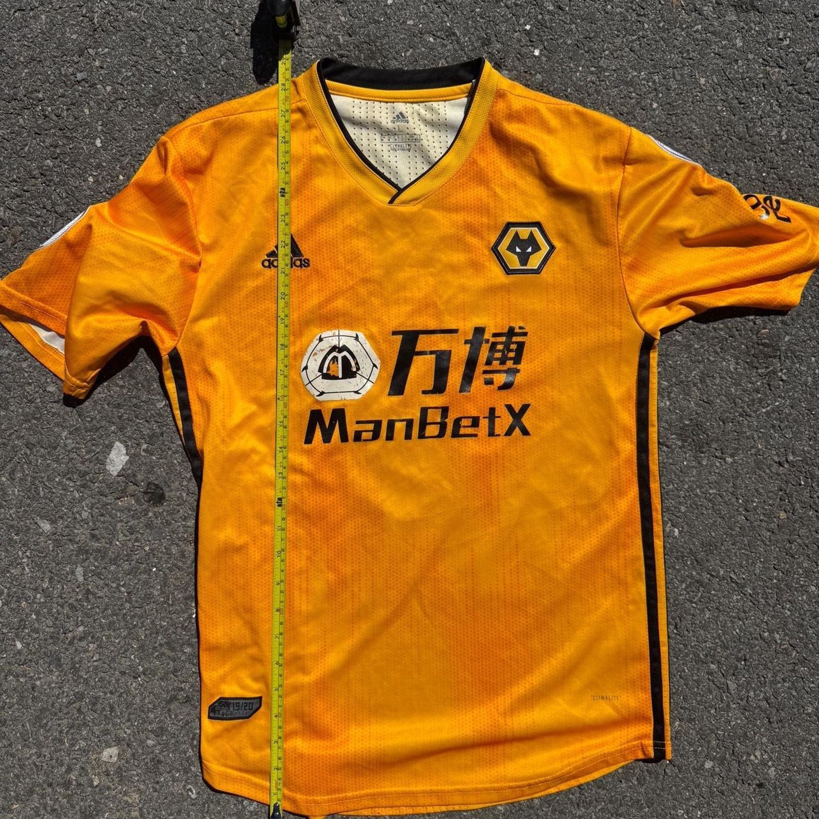 Adidas Adidas Wolves DEPT CALI Jersey 2019 – Size Large Size US L / EU 52-54 / 3 - 8 Thumbnail