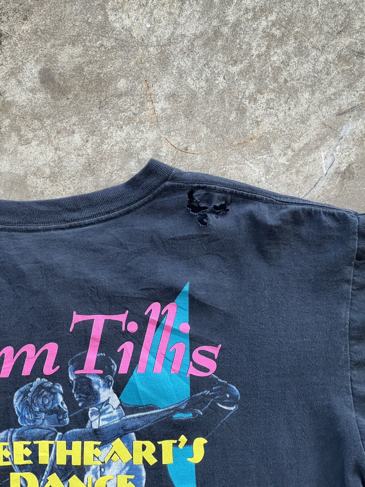Band Tees Vintage 1994 Pam Tillis Sweethearts Dance Tee Large Size US L / EU 52-54 / 3 - 9 Thumbnail