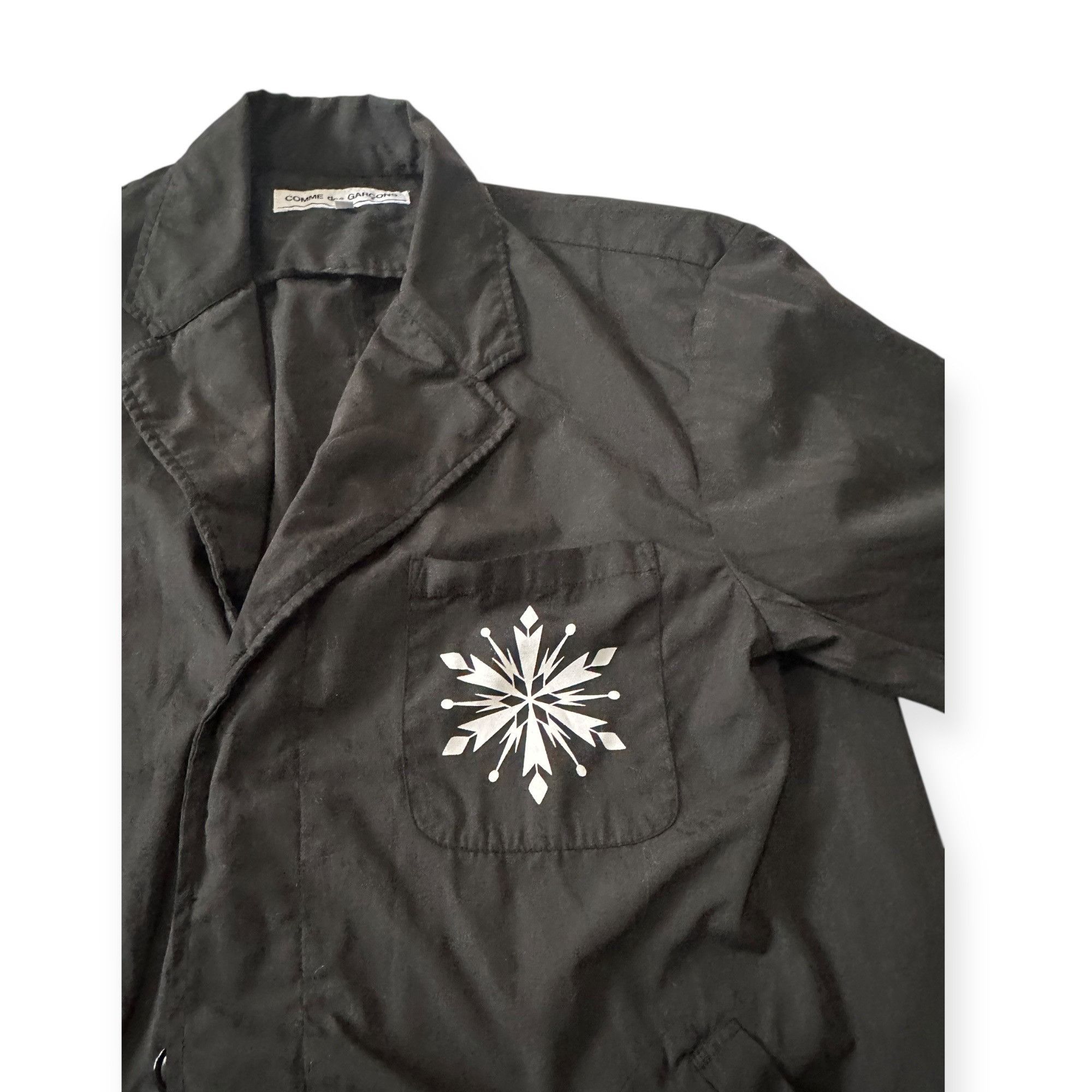 Comme des Garcons × Disney Comme des Garçons x Disney Frozen limited-edition Coat, AD20 Size L / US 10 / IT 46 - 8 Thumbnail