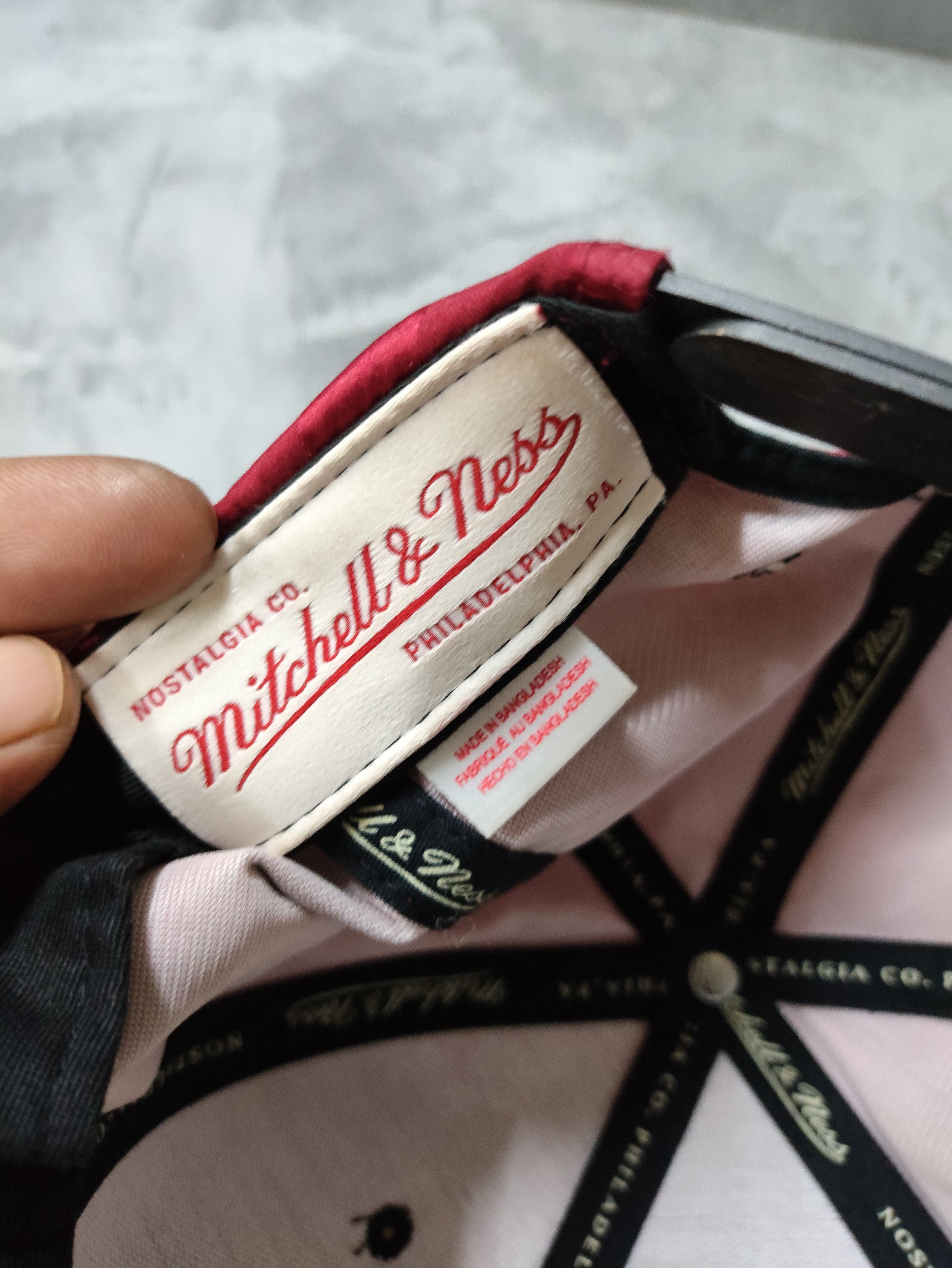 Mitchell & Ness Snapback Miami Heat Size ONE SIZE - 2 Thumbnail