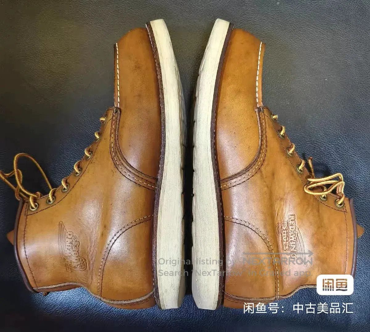 Red Wing Red Wing 875 Classic Boots. Size US 8 / EU 41 - 4 Thumbnail