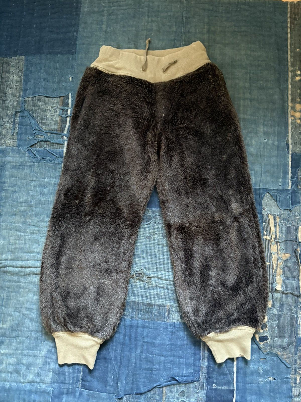 Kapital Kountry Kapital boa fleece pants Size US 29 - 1 Thumbnail
