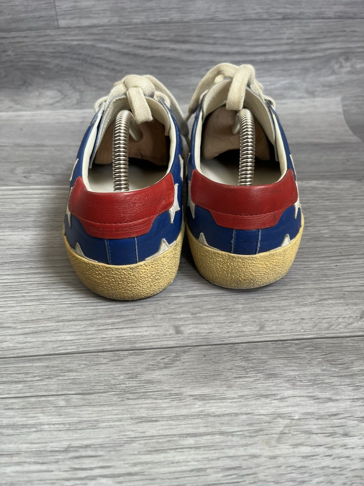 Saint Laurent Paris Saint Laurent court classic sl 06 low top sneakers. Size US 6 / EU 39 - 6 Thumbnail