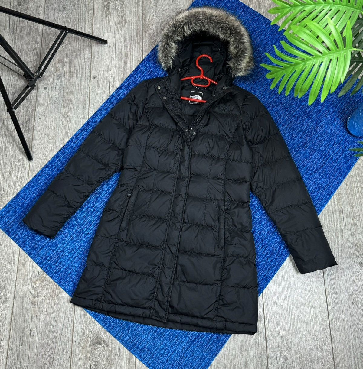 The North Face THE NORTH FACE WOMEN DOWN JACKET PUFFER Y2K DRILL SIZE S Size S / US 4 / IT 40 - 5 Thumbnail