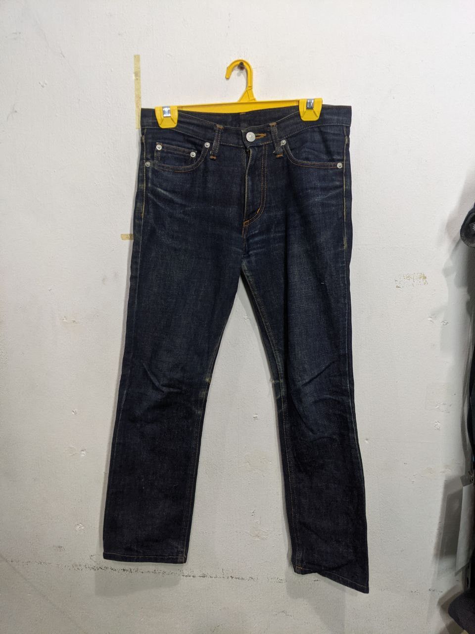 Designer × Japanese Brand 🔥STEALS 🔥DISTRESSED X GIRL JEANS WOMEN PANTS Size 29" - 8 Thumbnail