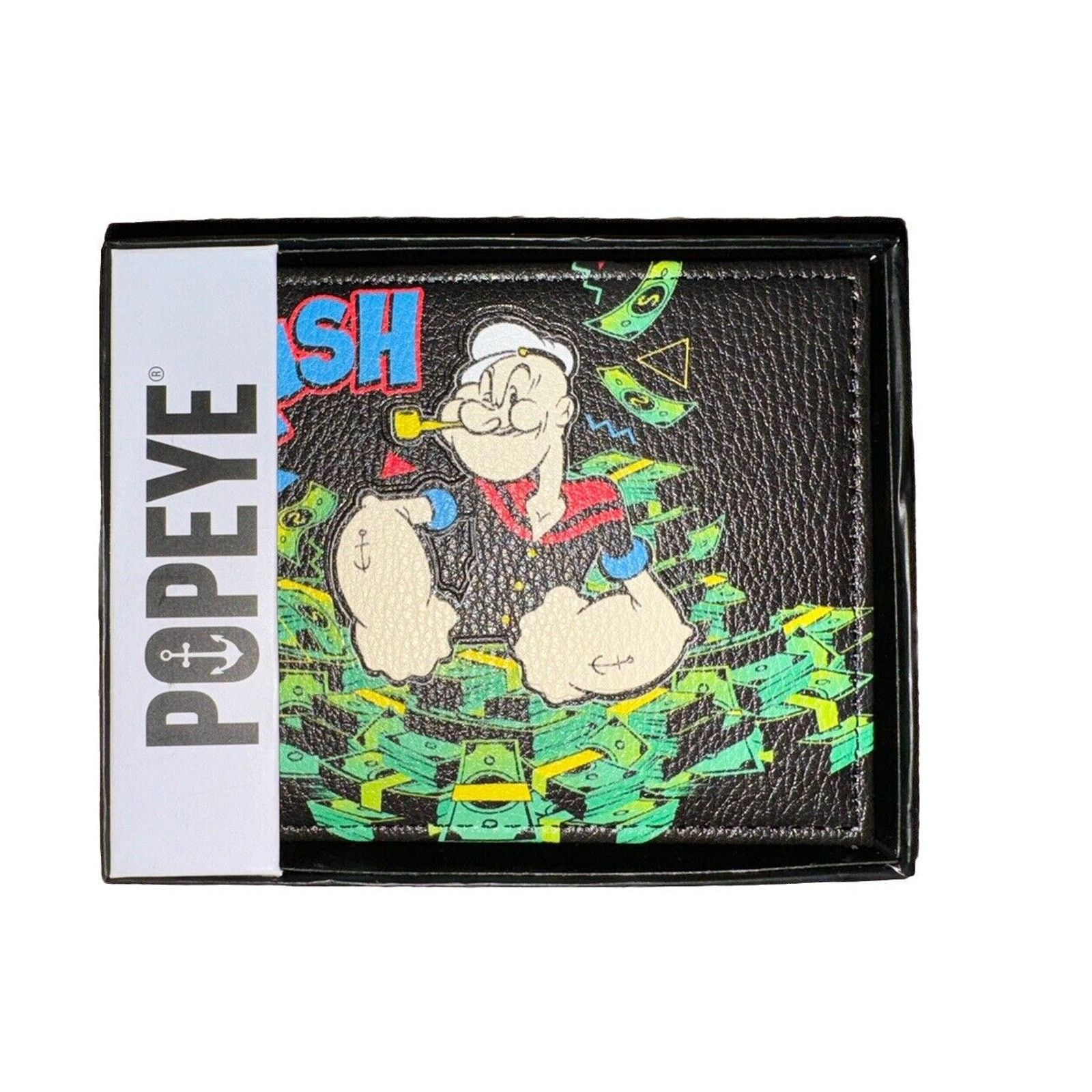 The Unbranded Brand POPEYE THE SAILOR THE LEGEND MEN'S BIFOLD WALLET Size ONE SIZE - 2 Thumbnail