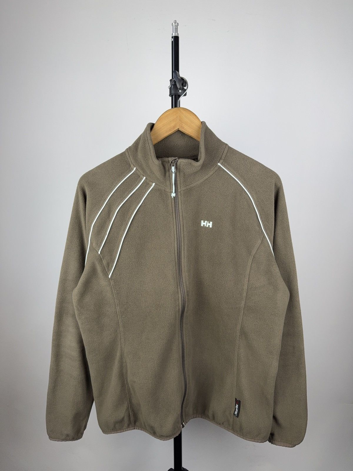 Helly Hansen Vintage Helly Hansen Brown Fleece Jacket Zip-Up Outdoor Y2K Size US M / EU 48-50 / 2 - 1 Thumbnail