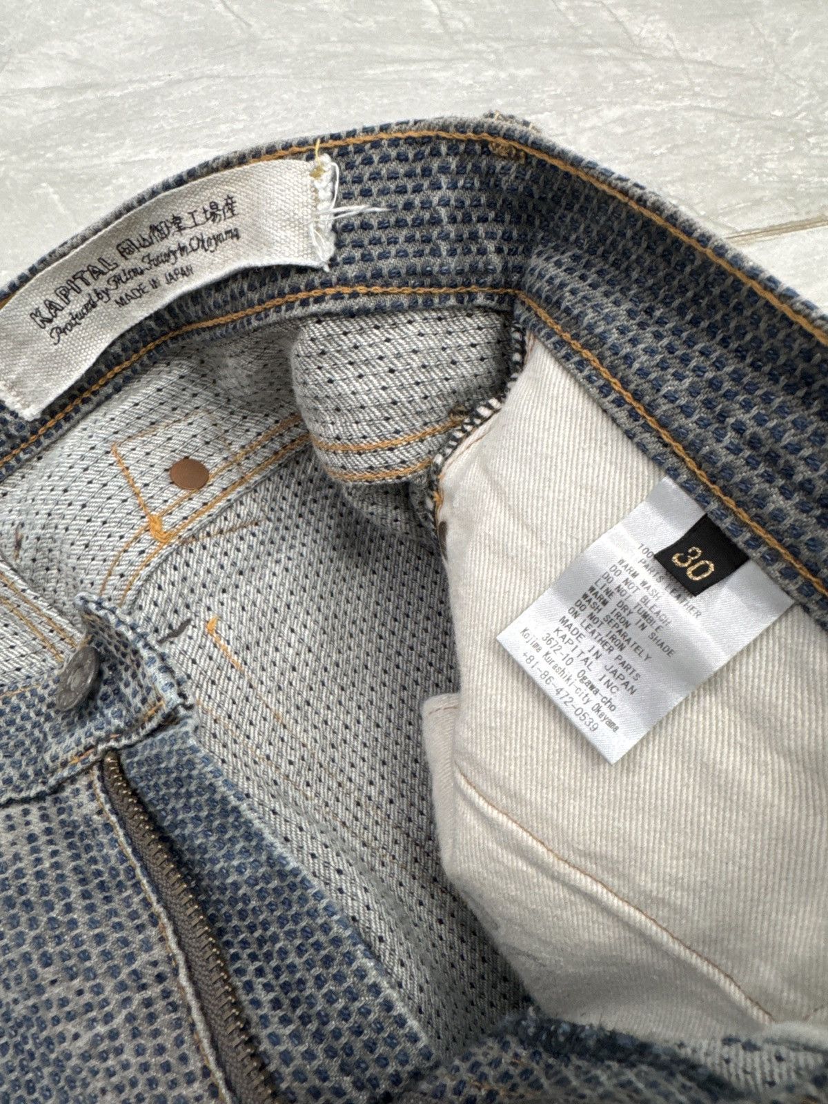 Kapital Kapital century denim 5p monkey cisco no. Size US 30 / EU 46 - 5 Thumbnail