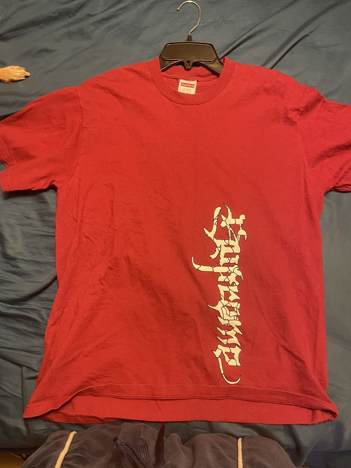 Playboi Carti × Streetwear × Supreme SUPREME HELL T-SHIRT | Grailed