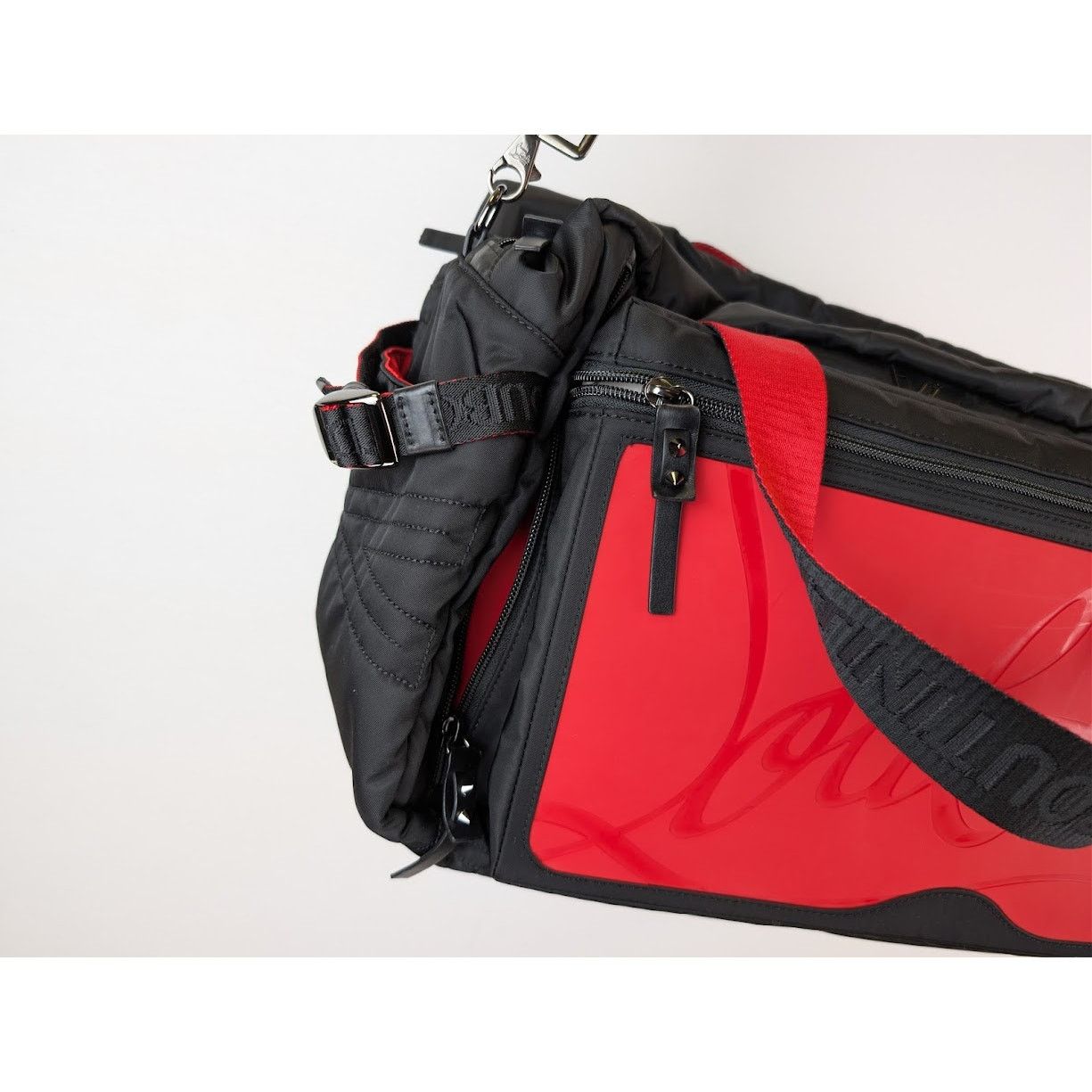 Christian Louboutin o1rshd1 Size: OS / Loubideal Sport Bag in Loubi/Black Size ONE SIZE - 15 Thumbnail