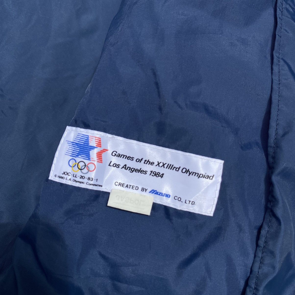 Vintage 90s Games of The Olympic Los Angeles 1984 Jacket.#E9