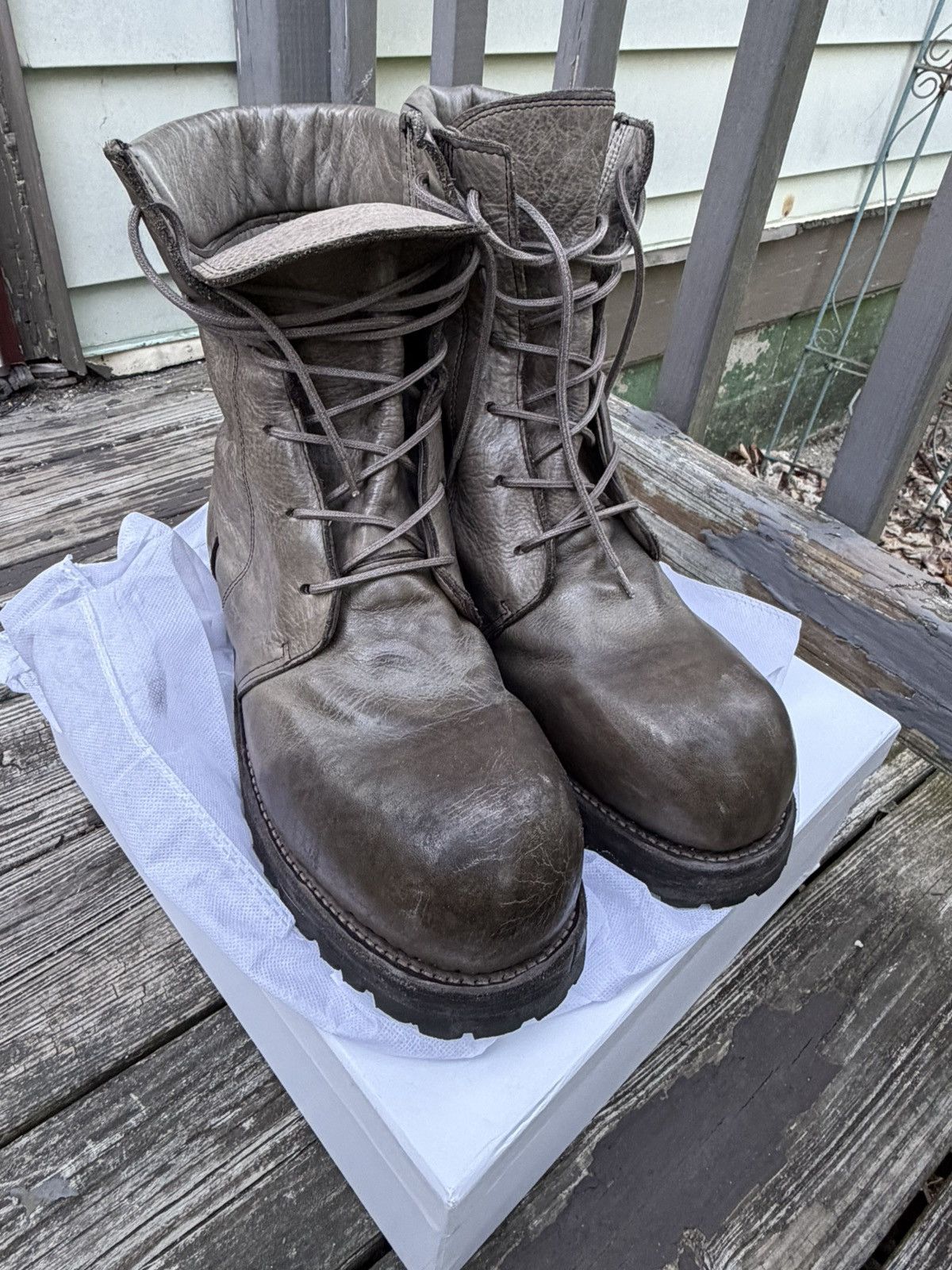 ALEXANDER DIGENOVA Alexander Digenova Moan Boot V2 Grey Size US 13 / EU 46 - 1 Thumbnail