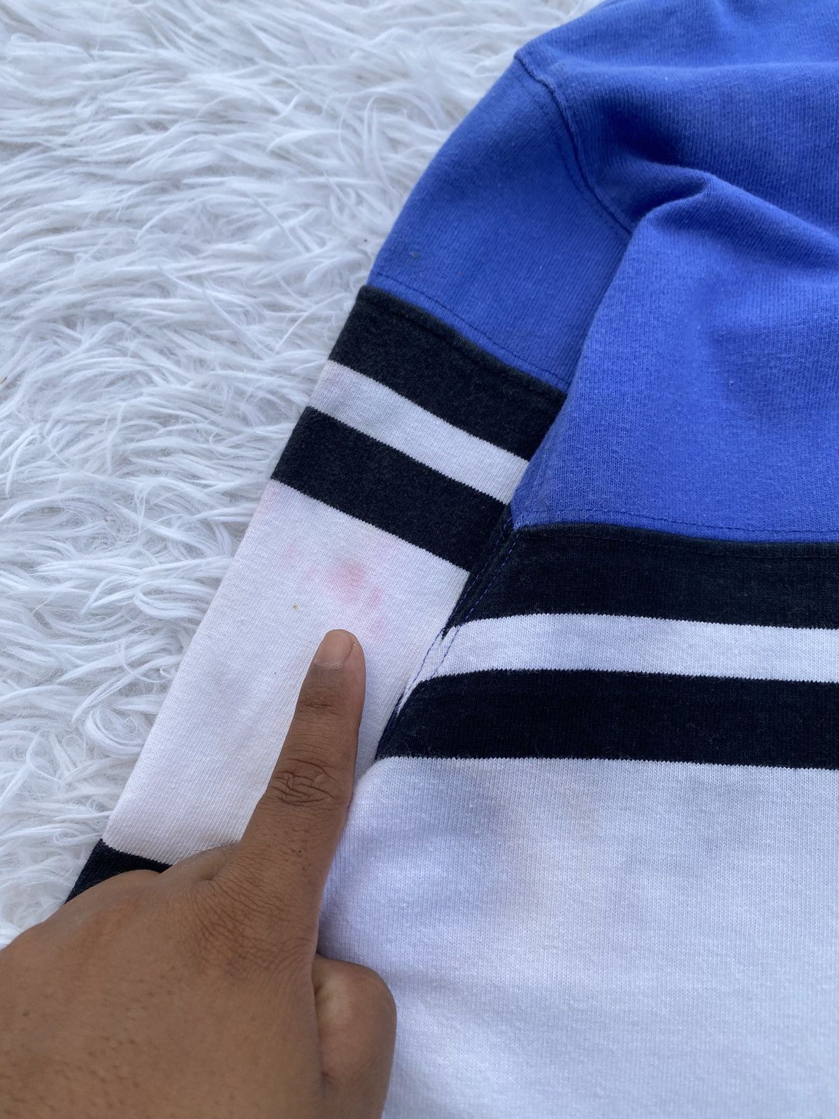 Polo Ralph Lauren Rare Vintage Polo Sport Ralph Lauren Long Sleeve Shirt Size US L / EU 52-54 / 3 - 15 Thumbnail