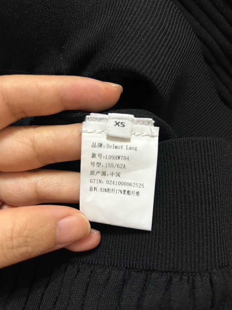 Helmut Lang HELMUT LANG sizeXS Women's Luo Wen elastic knit slightly sp Size 27" / US 4 / IT 40 - 3 Thumbnail