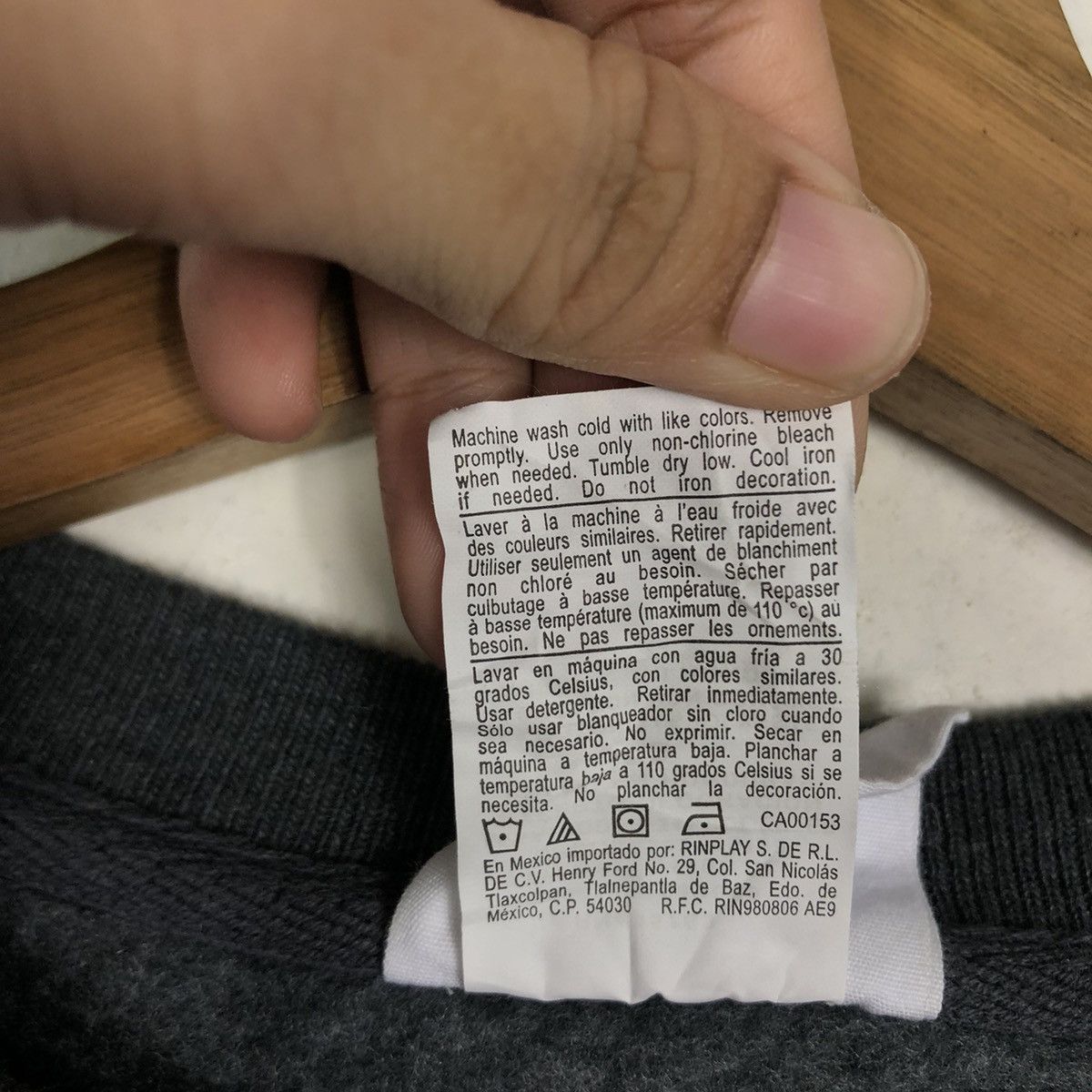 Champion Vintage Reverse Wave Champion Sweatshirt Barr None Big Logo Size US L / EU 52-54 / 3 - 16 Thumbnail