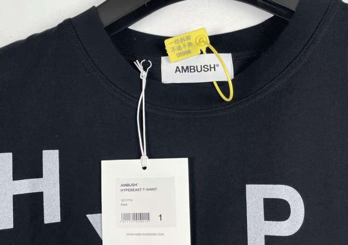 Hypebeast Hypebeast x Ambush Logo T-Shirt J31 Size US XS / EU 42 / 0 - 5 Thumbnail