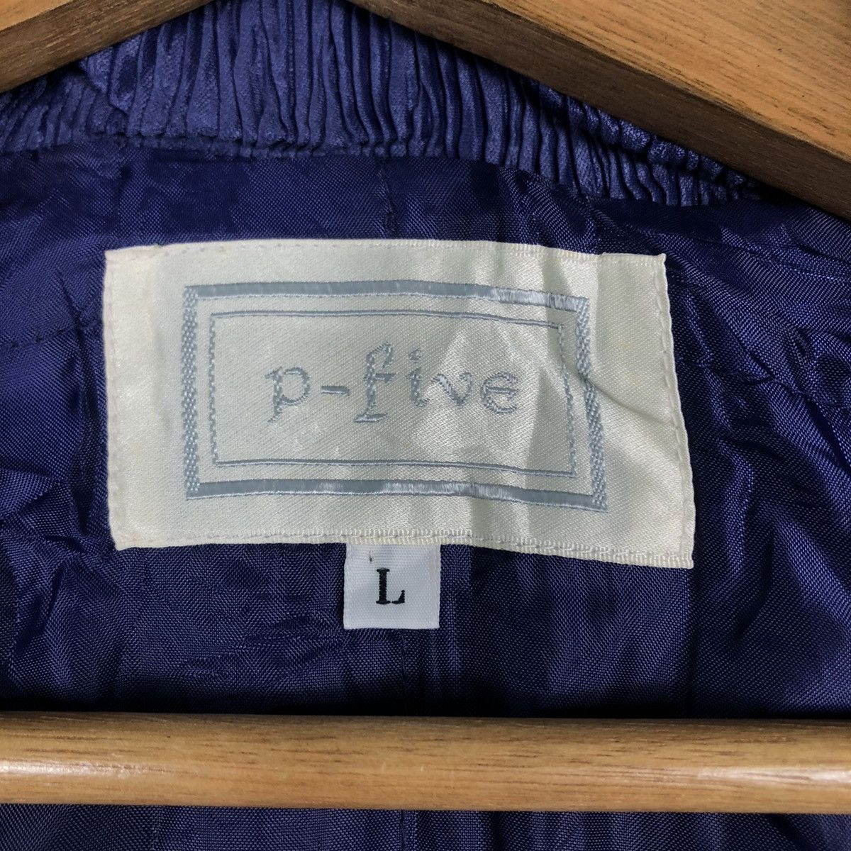 Japanese Brand 🔥Vintage Pleated Jacket P-Five Japan Inspire Issey Miyake Size US L / EU 52-54 / 3 - 18 Thumbnail