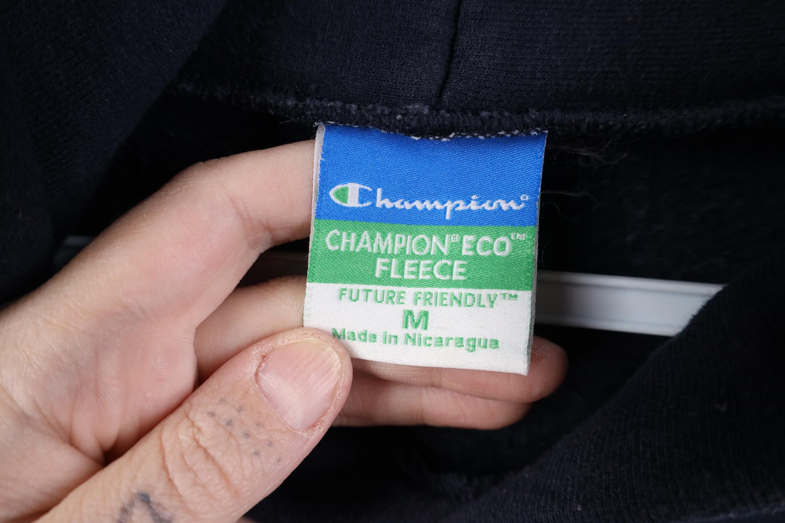Champion Vintage Champion Duquesne University Hoodie Sweatshirt Blue Size US M / EU 48-50 / 2 - 10 Thumbnail