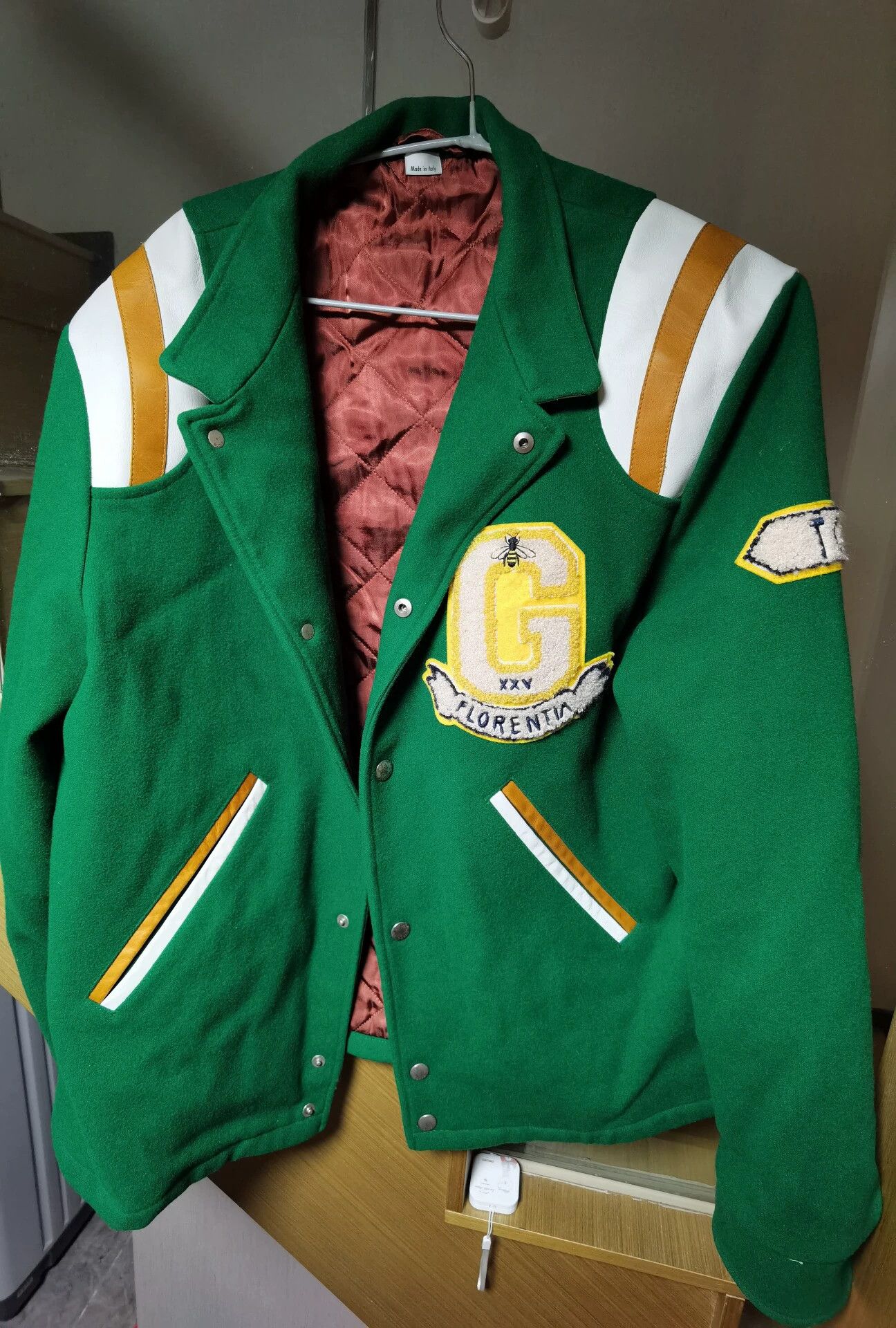 ジャケット・アウター GUCCI by TOM FORD wool jacket Gucci Tom Ford x Gucci Wool Tiger Embroidered Jacket 52 | Grailed