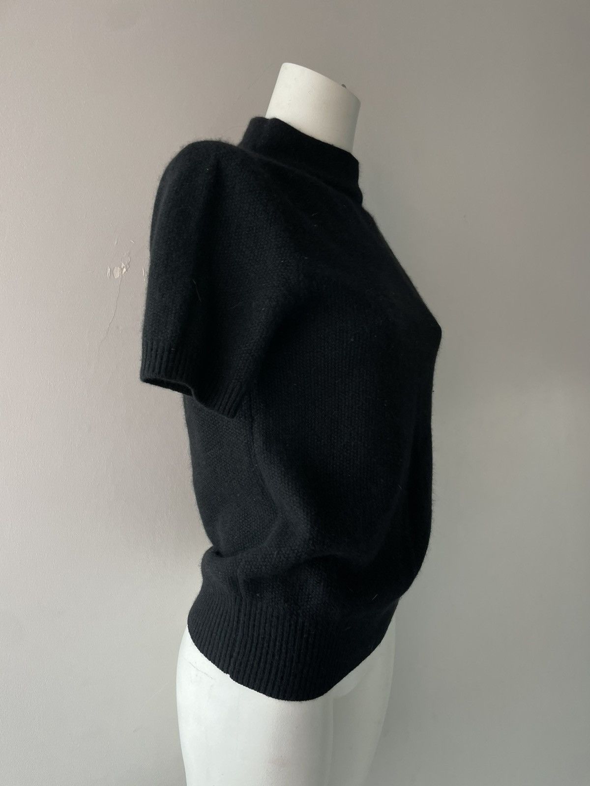 Vintage Stefanel kashmir blouse Size L / US 10 / IT 46 - 11 Thumbnail