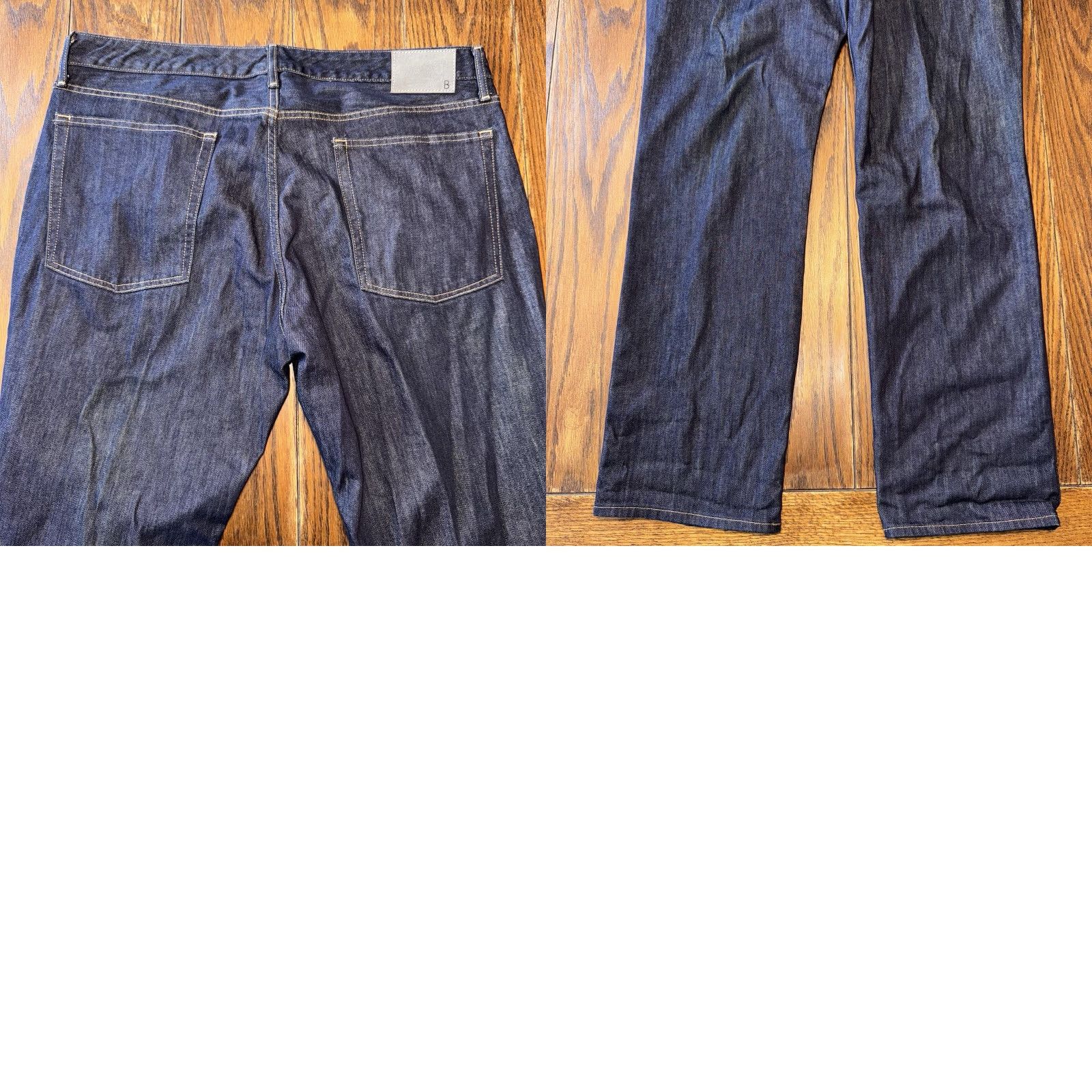 Bonobos Bonobos Jeans Mens 40x32 Blue Straight Dark Wash Stretch Denim Lot Of 2 - Vintage No - 5-Pocket - Regular Size - USA Theme - Men Size US 40 / EU 56 - 9 Thumbnail