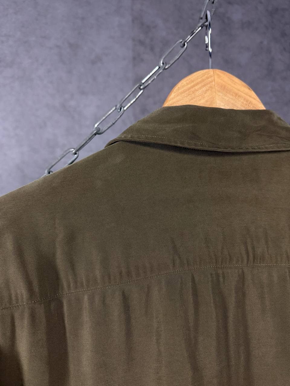 Allsaints Allsaints designer double pocket relaxed shirt Size US M / EU 48-50 / 2 - 7 Thumbnail