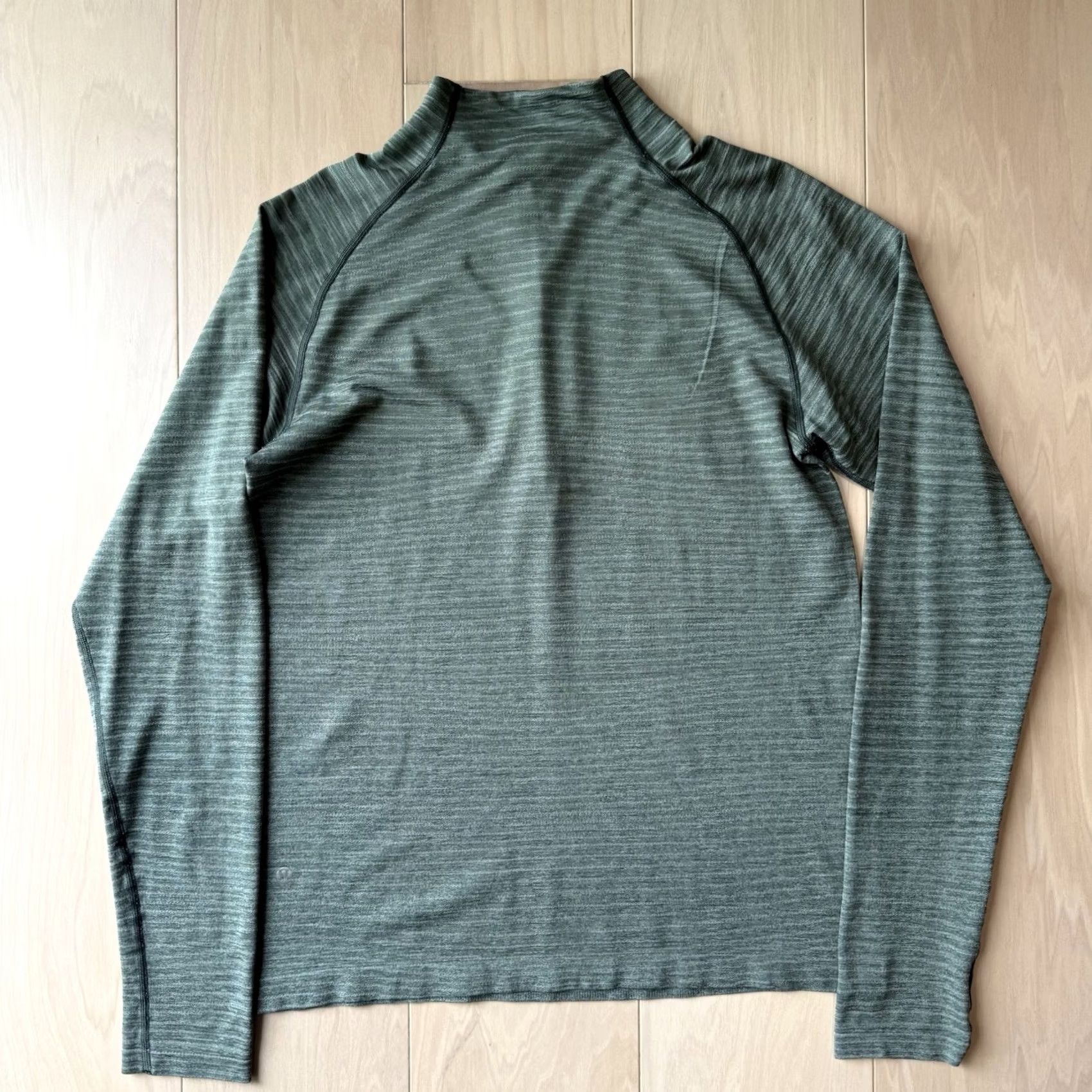 Lululemon Lululemon Metal Vent Tech 1/2 Zip Pullover M Green Utility Athleisure Workout Jacket Size US M / EU 48-50 / 2 - 7 Thumbnail