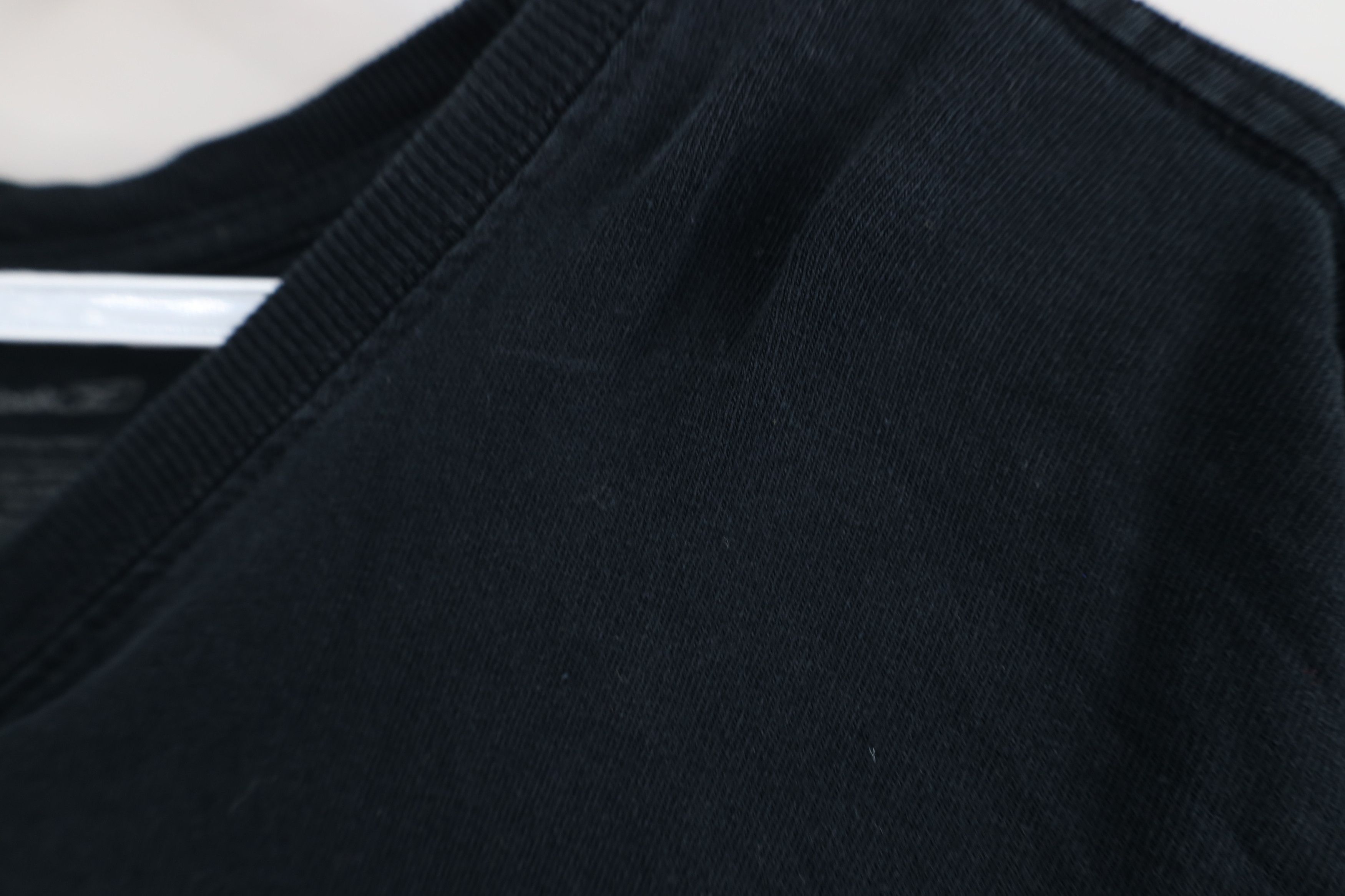 Reebok Vintage Y2K Reebok Spell Out Long Sleeve T-Shirt Black Size US L / EU 52-54 / 3 - 12 Thumbnail